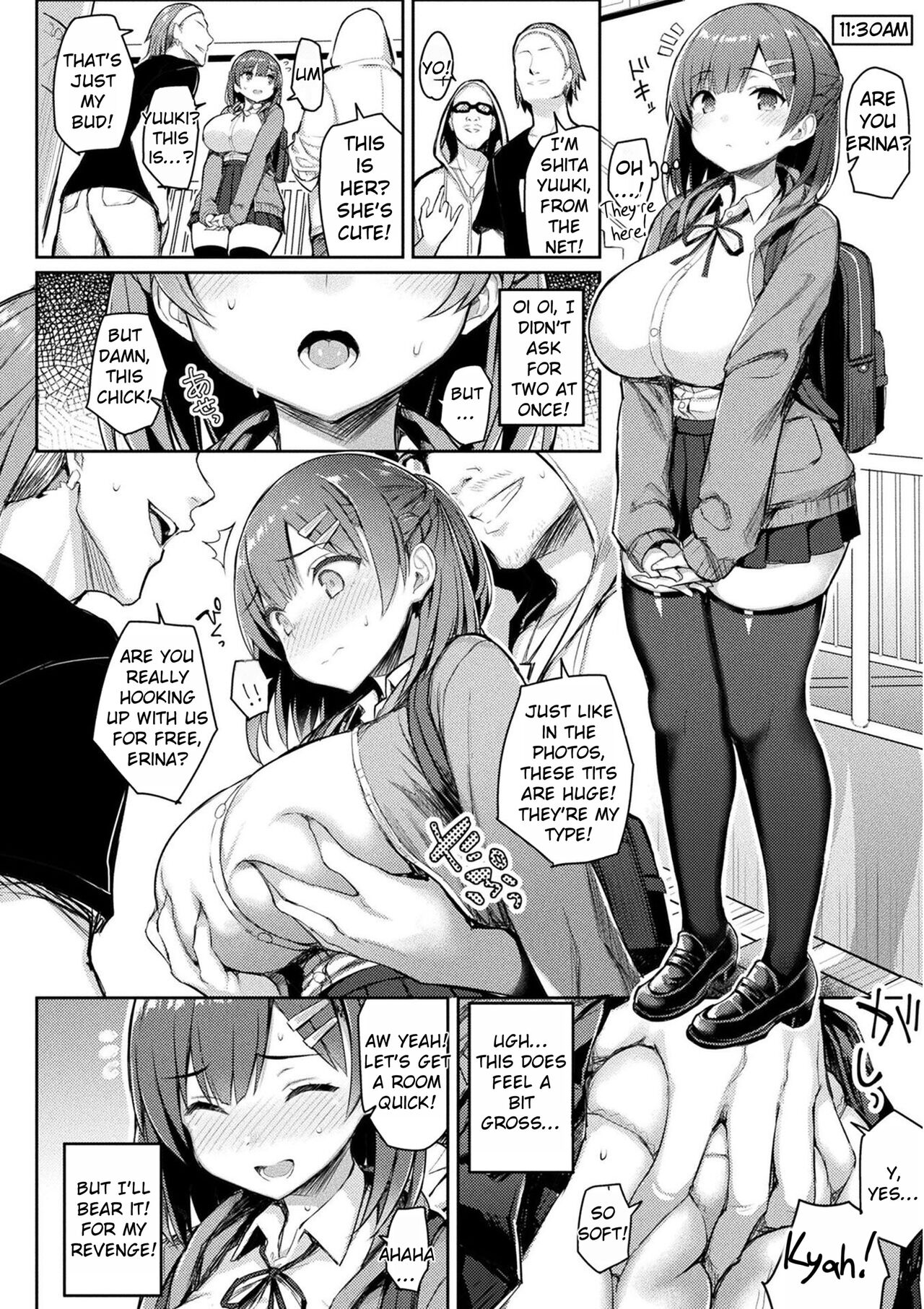 [Ichinomiya Yuu]Immoral Game Master[English] [Rei Scans] [Digital] Page 198