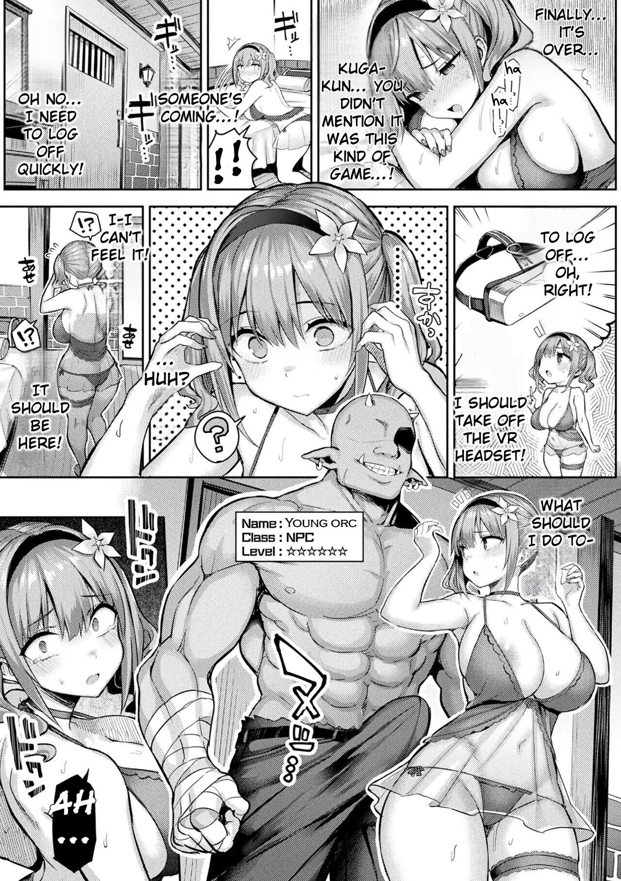 [Ichinomiya Yuu]Immoral Game Master[English] [Rei Scans] [Digital] Page 25