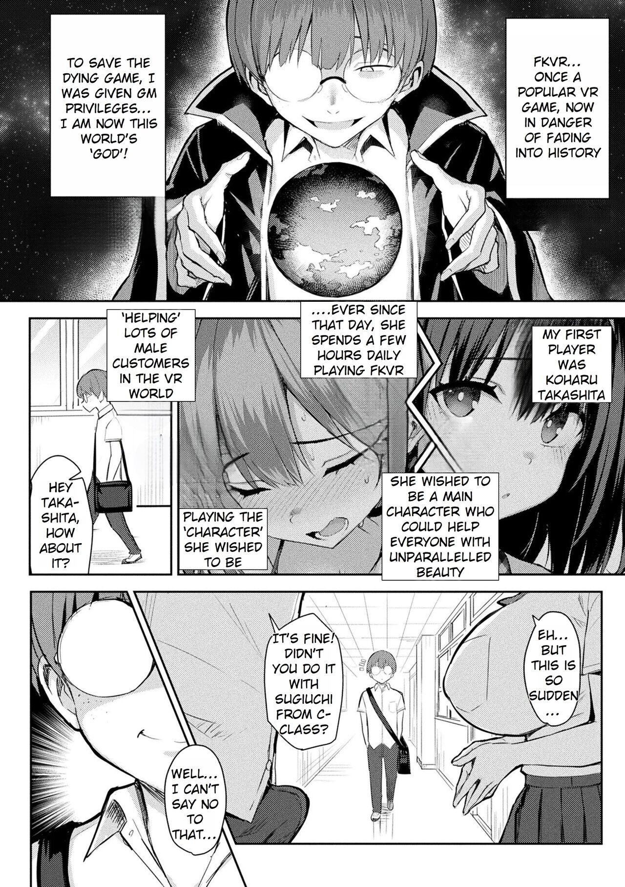 [Ichinomiya Yuu]Immoral Game Master[English] [Rei Scans] [Digital] Page 28
