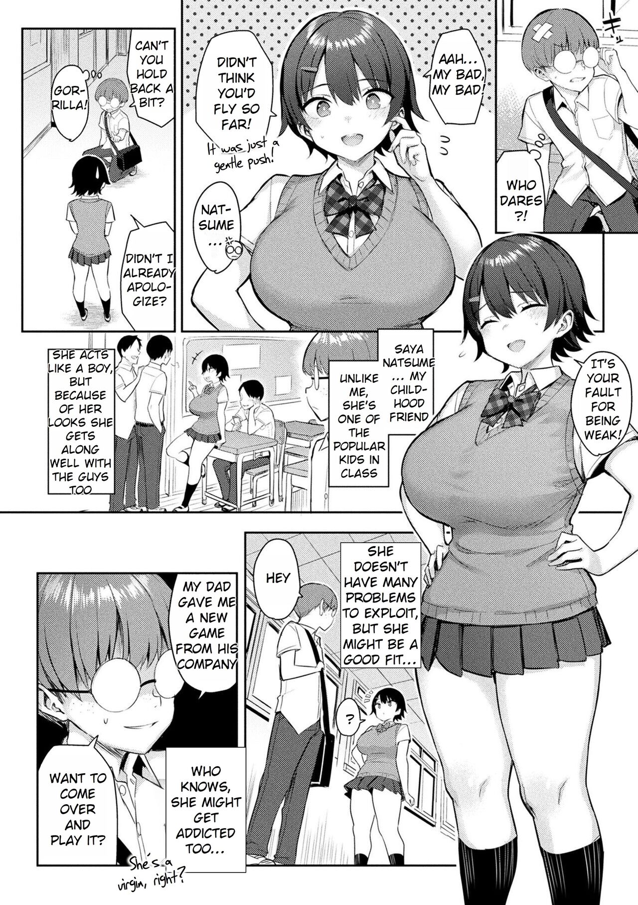 [Ichinomiya Yuu]Immoral Game Master[English] [Rei Scans] [Digital] Page 30