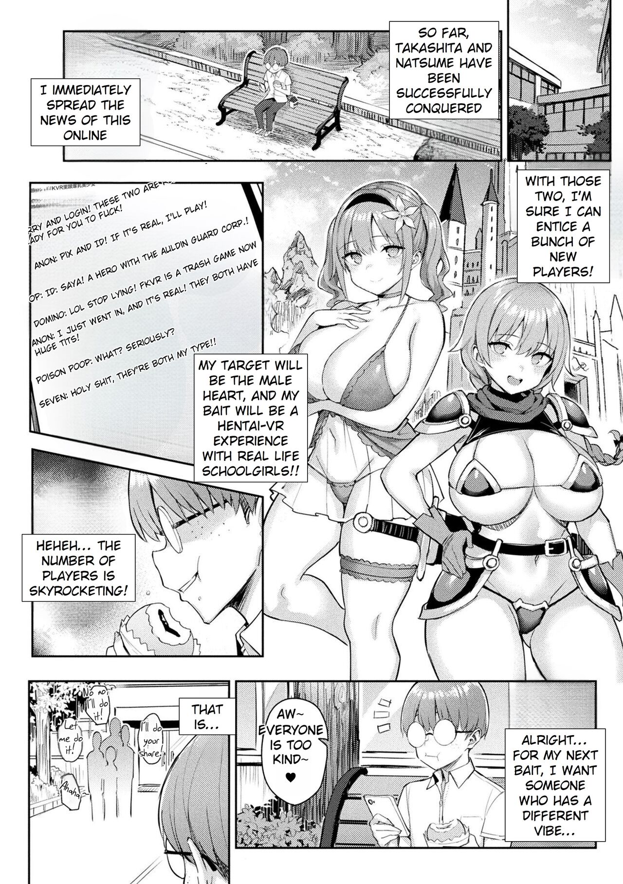 [Ichinomiya Yuu]Immoral Game Master[English] [Rei Scans] [Digital] Page 48
