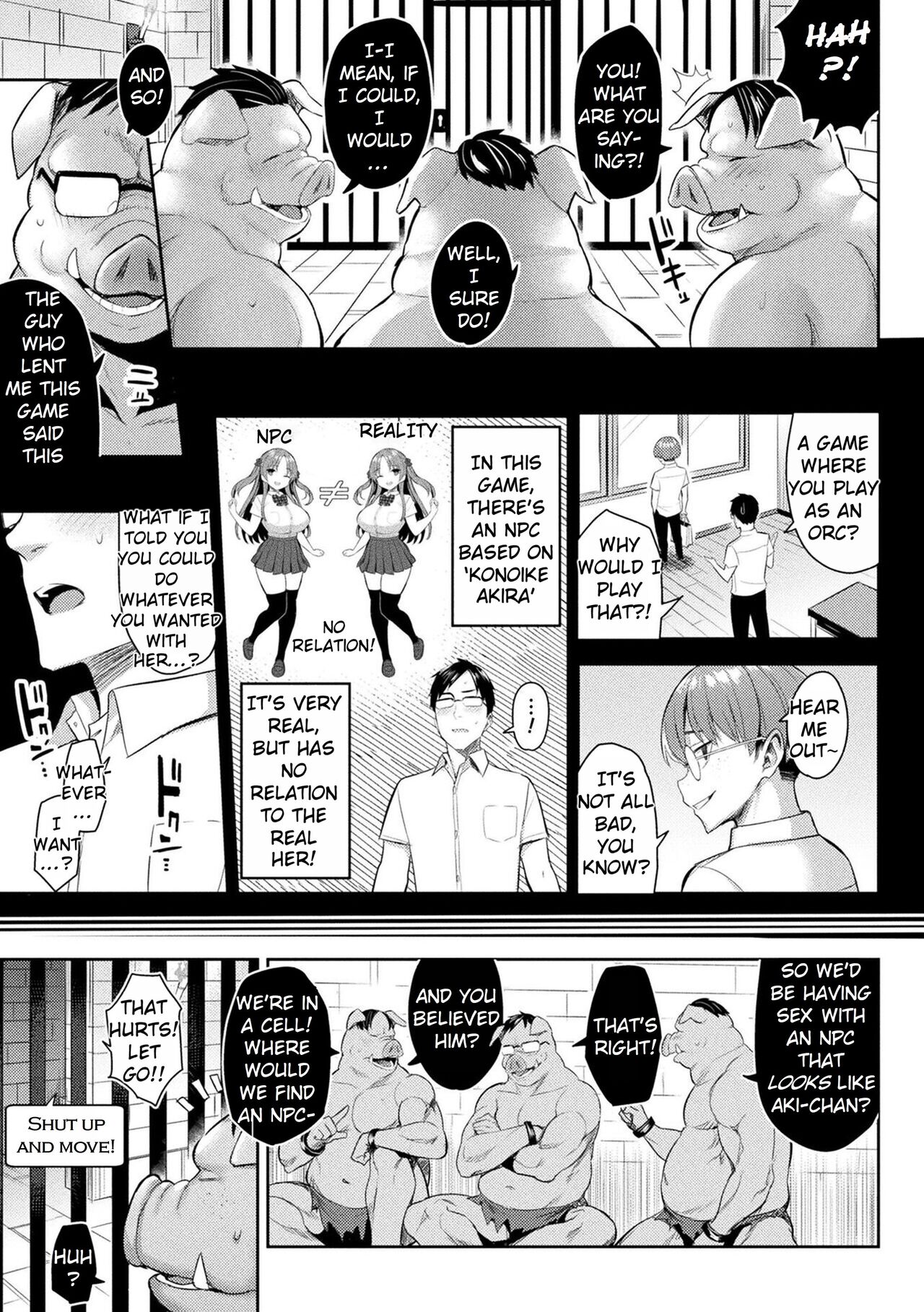 [Ichinomiya Yuu]Immoral Game Master[English] [Rei Scans] [Digital] Page 69