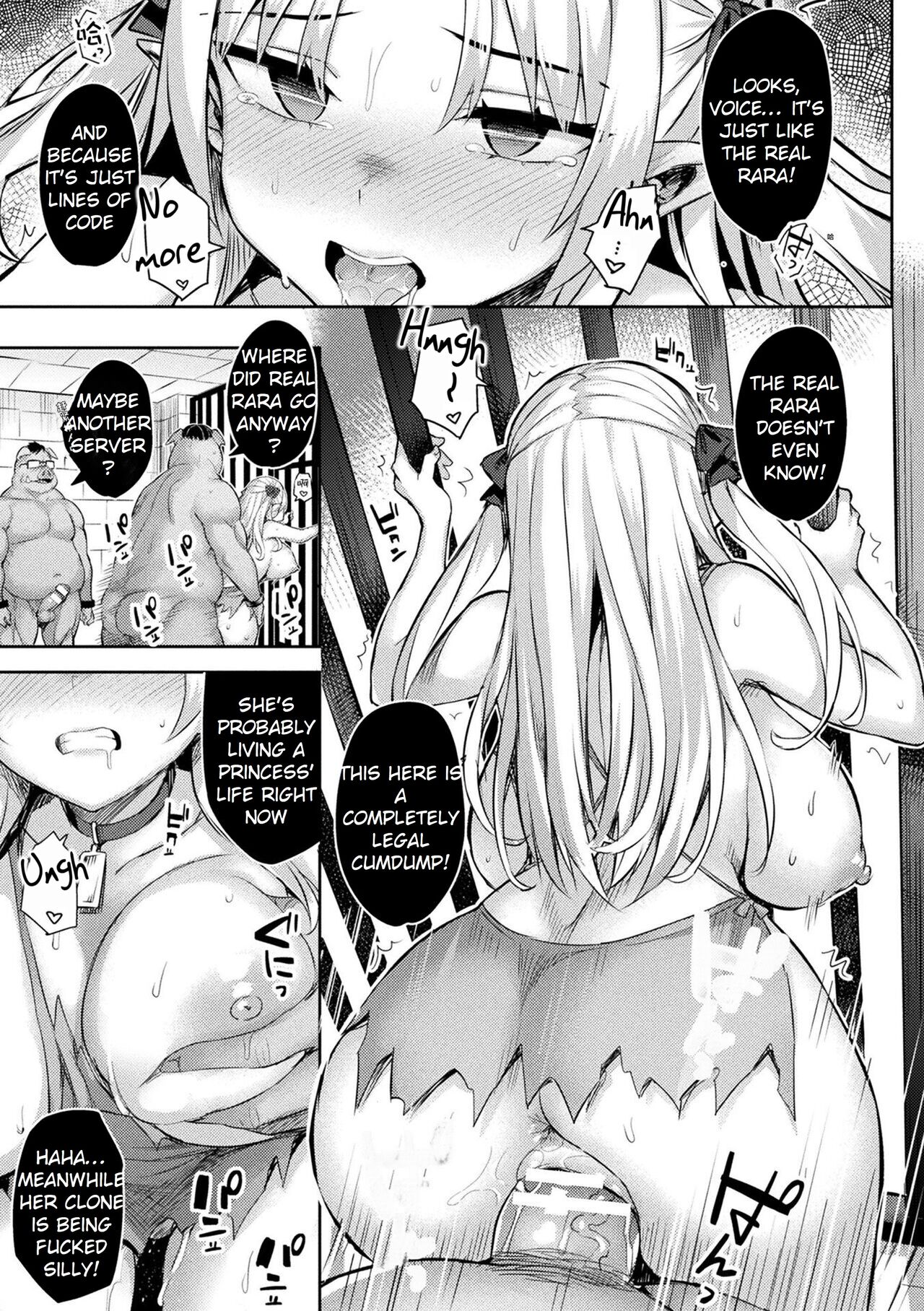 [Ichinomiya Yuu]Immoral Game Master[English] [Rei Scans] [Digital] Page 81