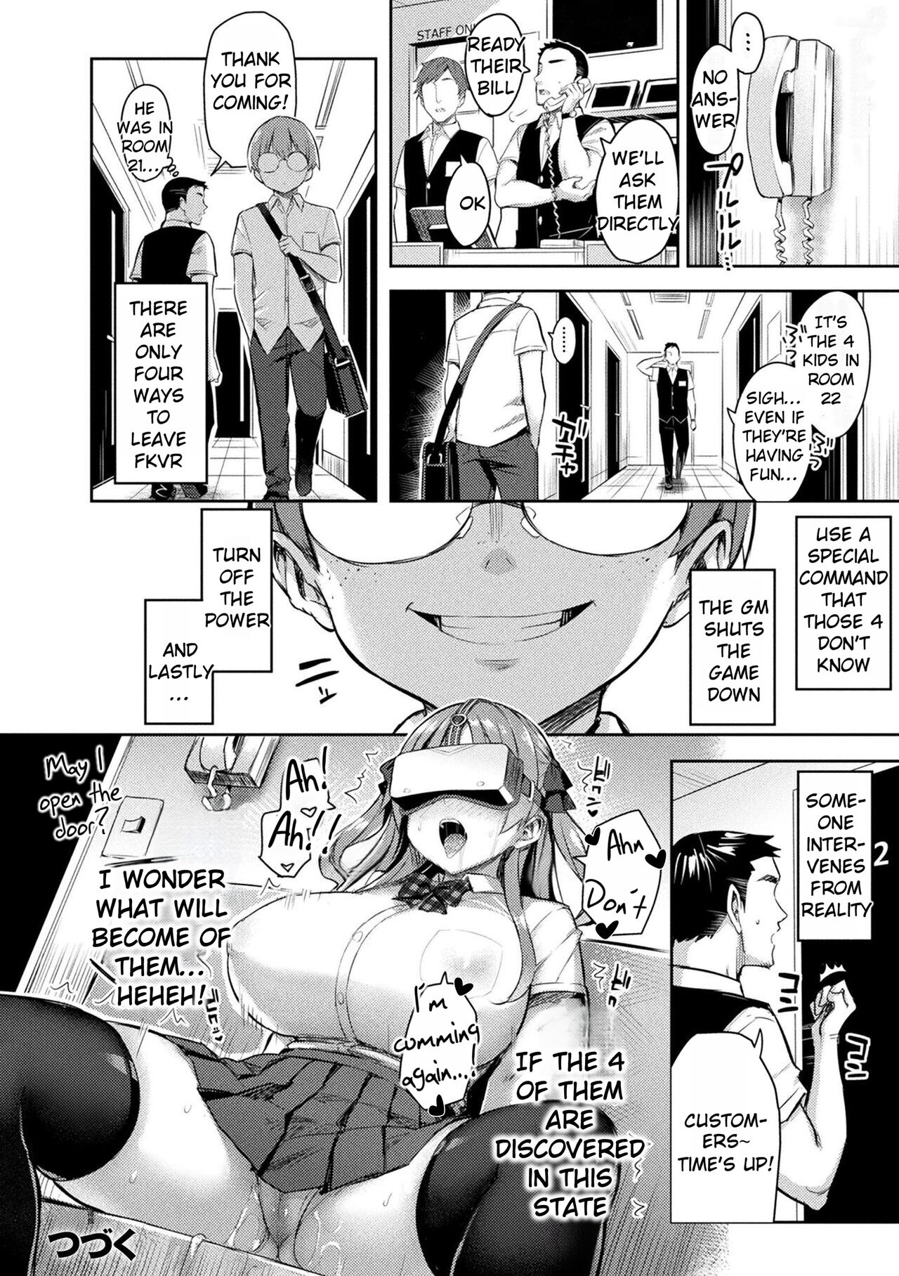 [Ichinomiya Yuu]Immoral Game Master[English] [Rei Scans] [Digital] Page 86