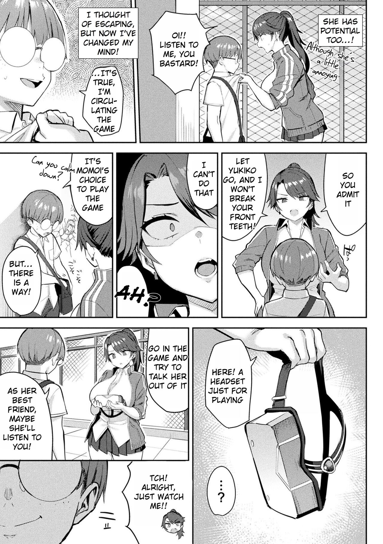 [Ichinomiya Yuu]Immoral Game Master[English] [Rei Scans] [Digital] Page 89