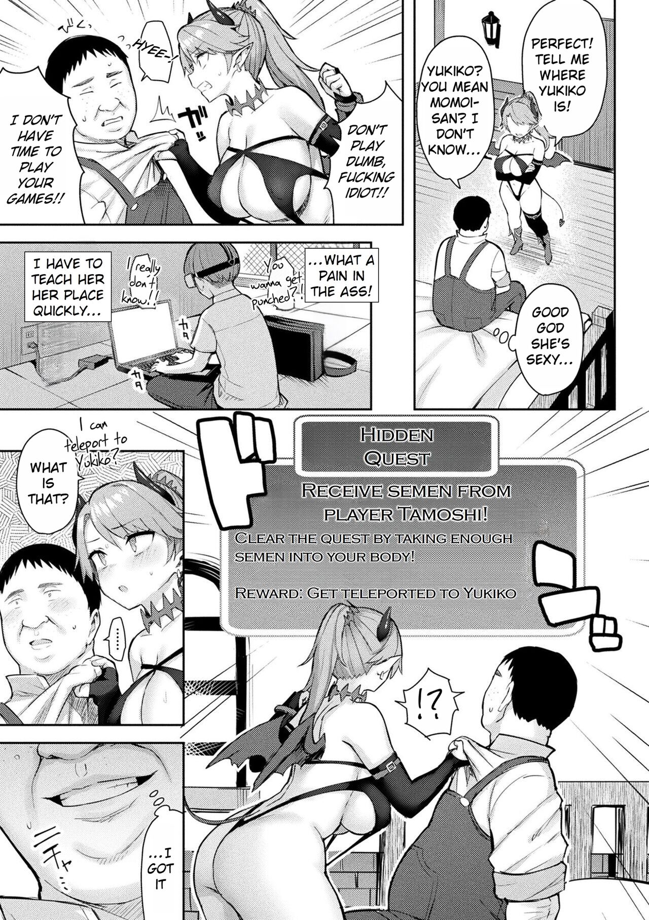 [Ichinomiya Yuu]Immoral Game Master[English] [Rei Scans] [Digital] Page 91