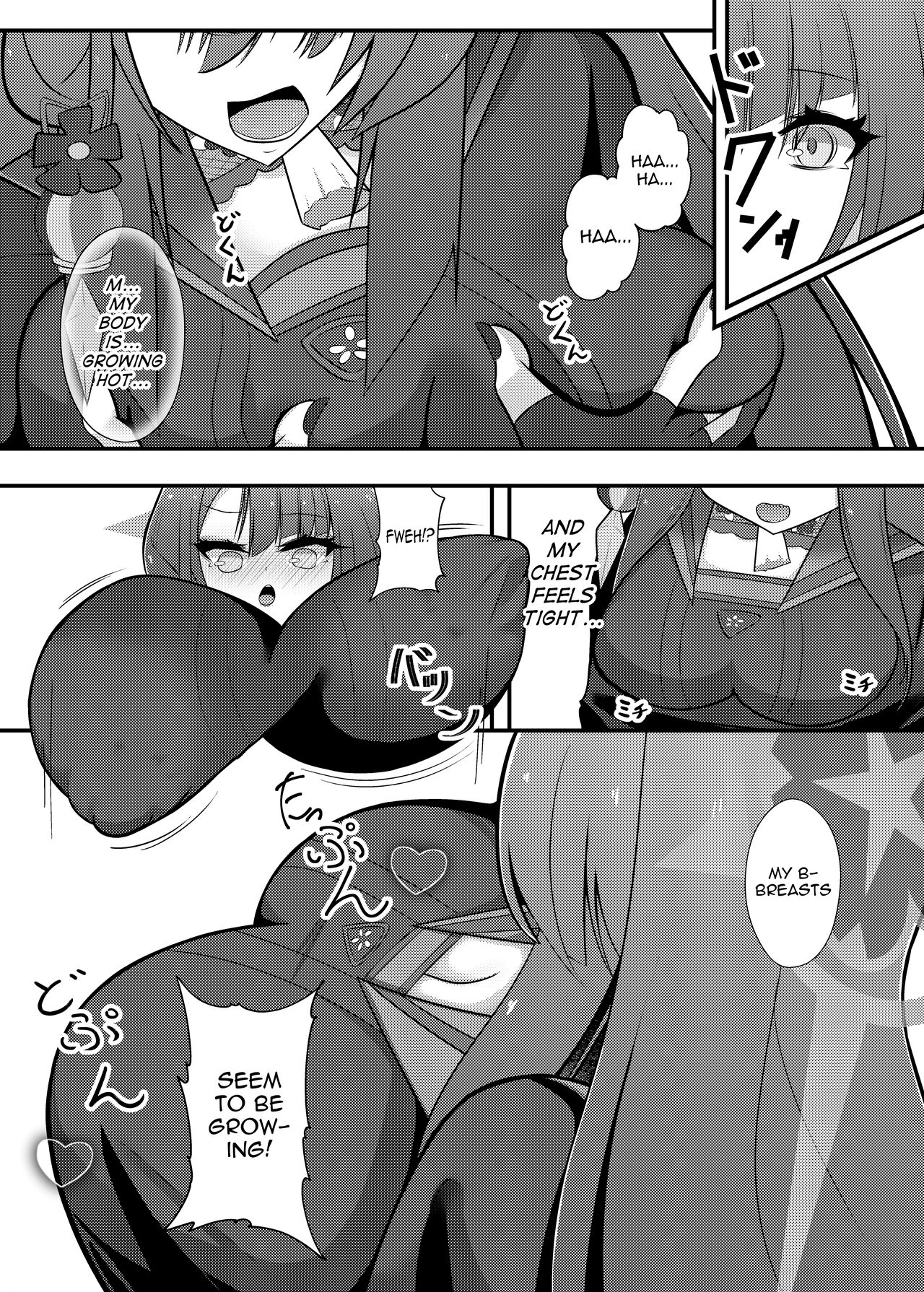 [Iftei (Hyouko)]Wakamo Milk(Blue Archive) [English] [mysterymeat3] [Digital] Page 9
