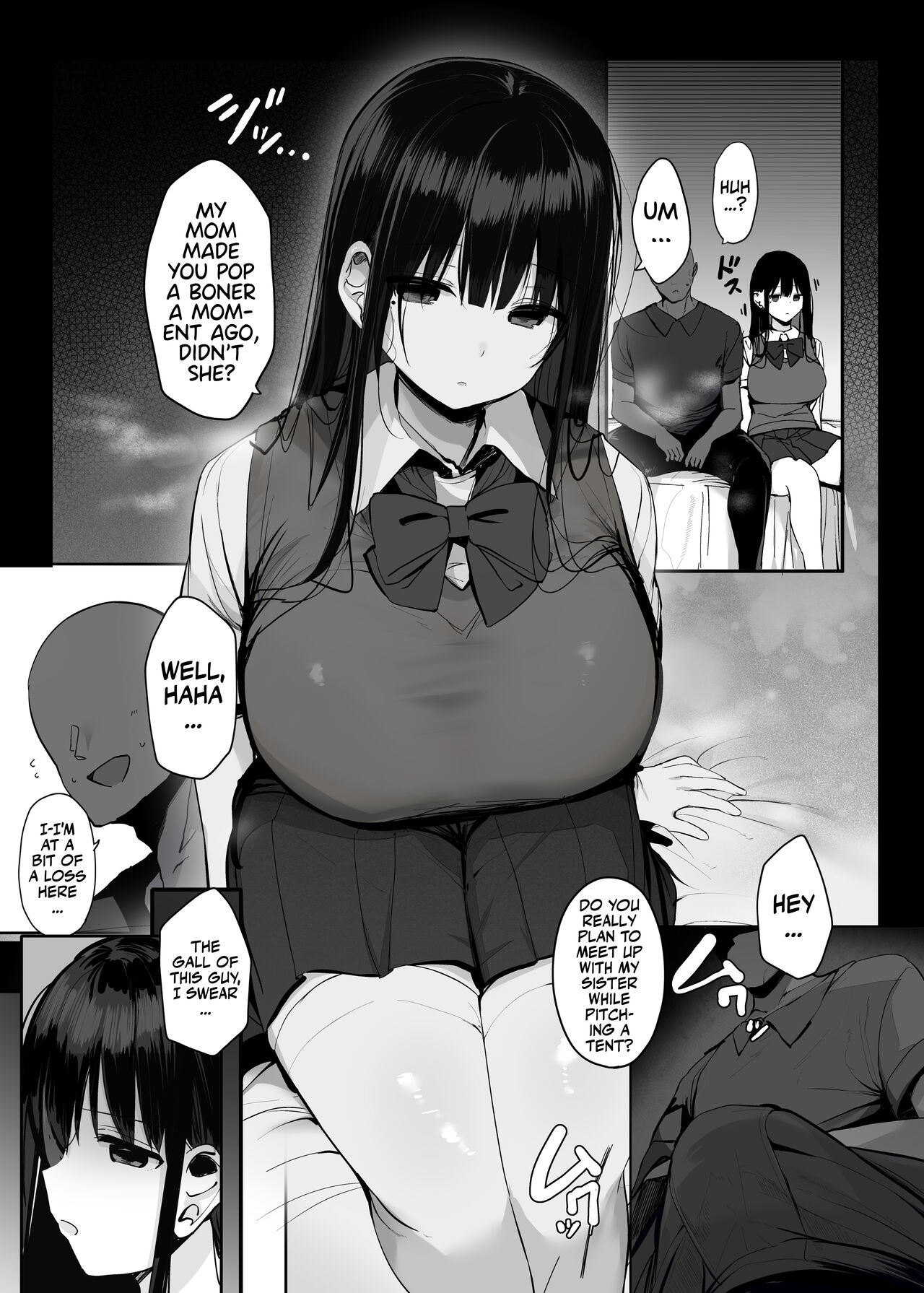 [Rouka]Watashi no Karada, Suki ni Tsukatte Ii desu yo... | Feel Free to Use my Body, Mister![English] [Team Rabu2] [Digital] Page 10