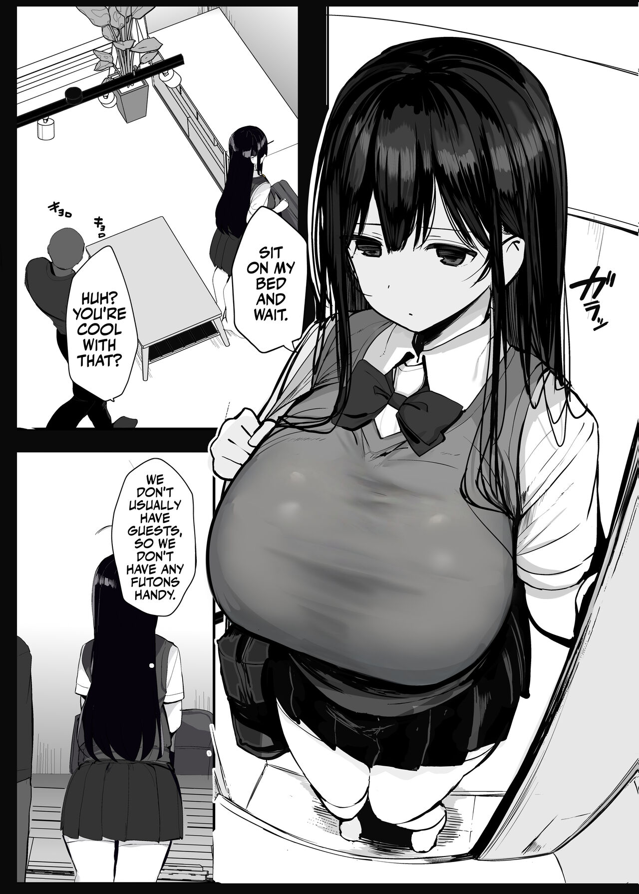 [Rouka]Watashi no Karada, Suki ni Tsukatte Ii desu yo... | Feel Free to Use my Body, Mister![English] [Team Rabu2] [Digital] Page 11