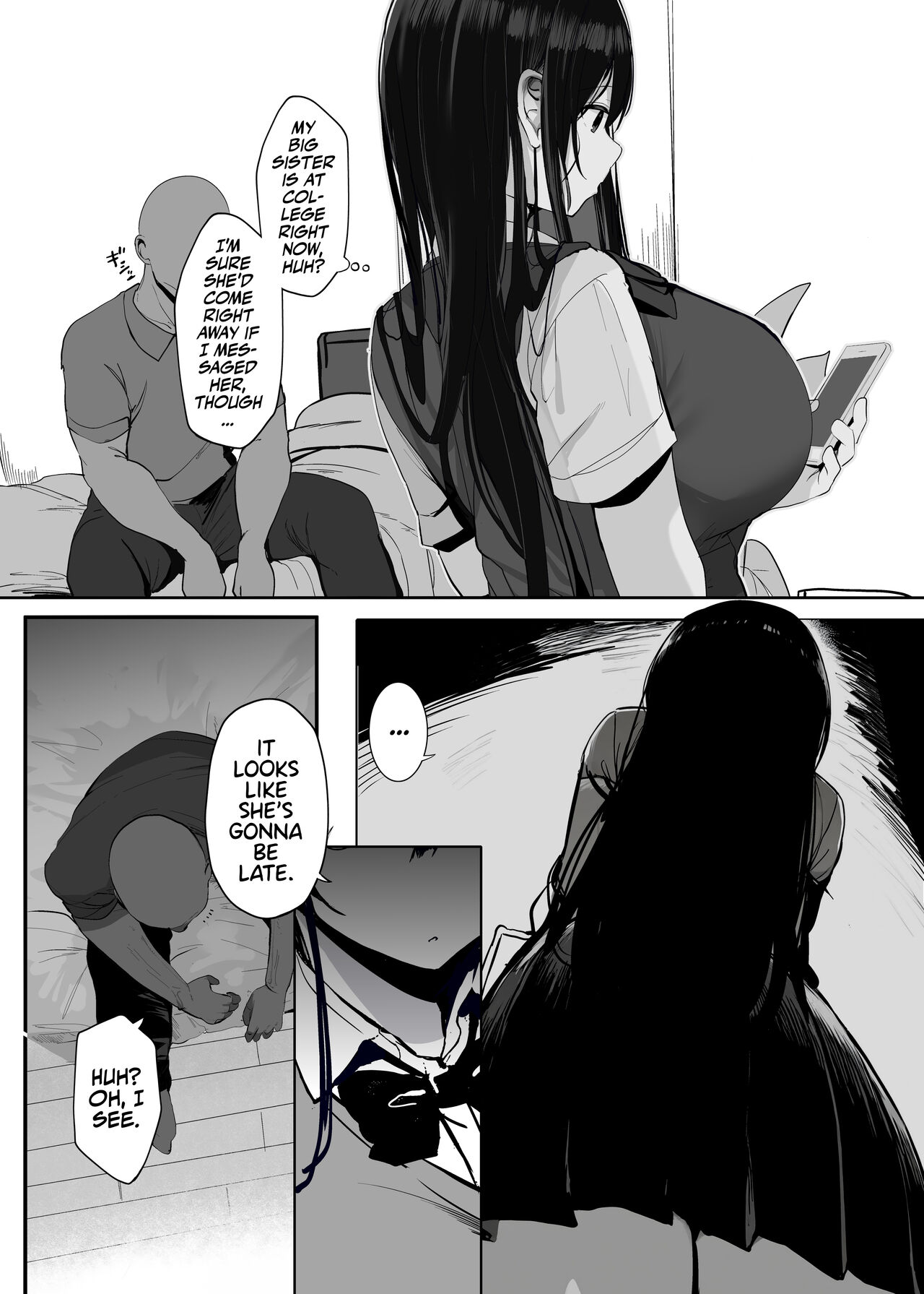 [Rouka]Watashi no Karada, Suki ni Tsukatte Ii desu yo... | Feel Free to Use my Body, Mister![English] [Team Rabu2] [Digital] Page 12