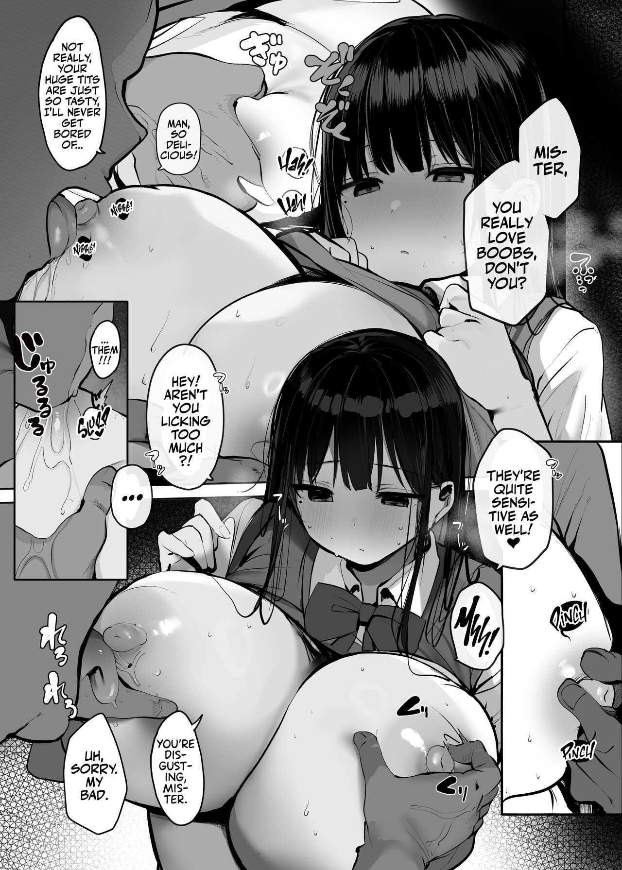 [Rouka]Watashi no Karada, Suki ni Tsukatte Ii desu yo... | Feel Free to Use my Body, Mister![English] [Team Rabu2] [Digital] Page 14