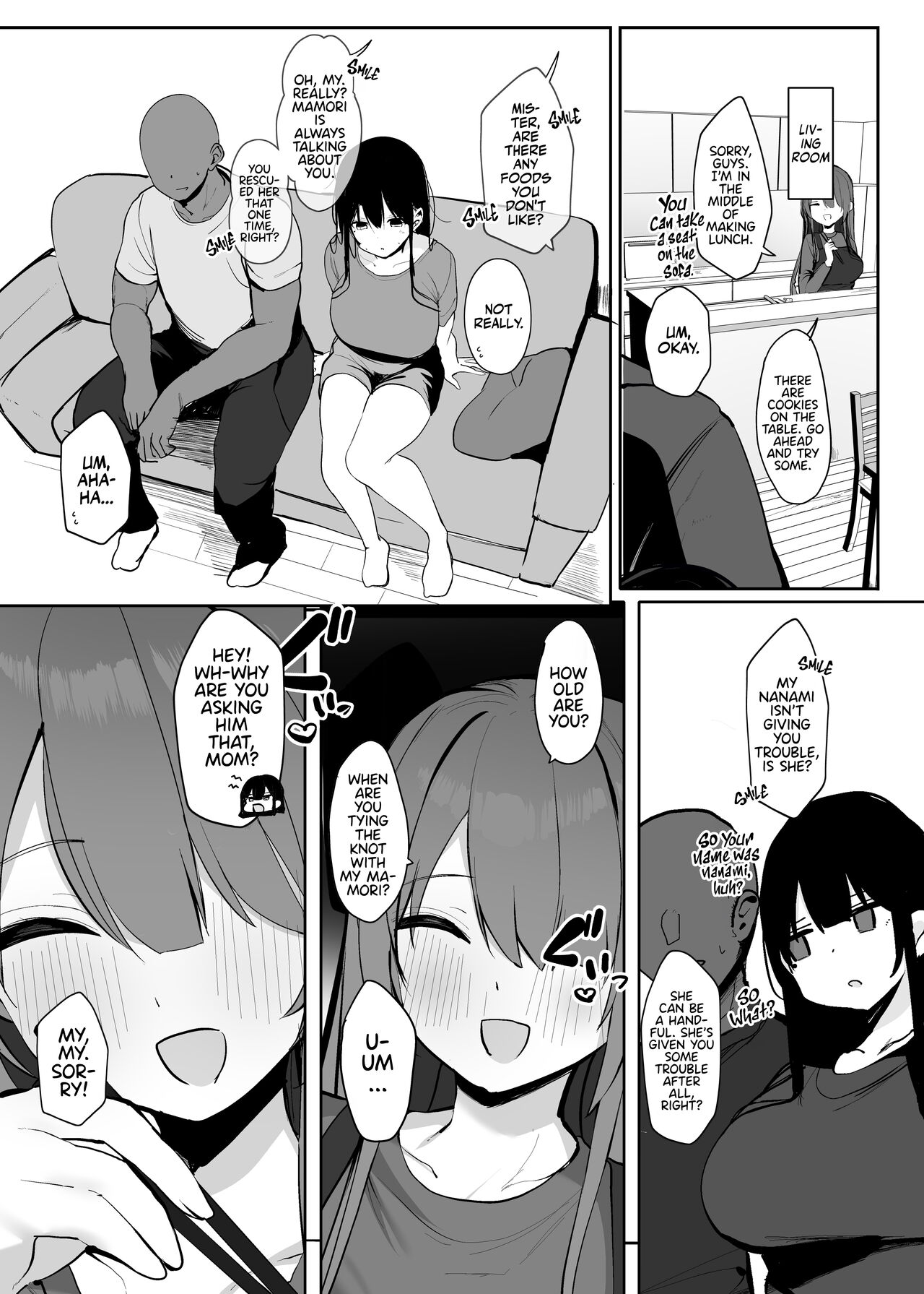 [Rouka]Watashi no Karada, Suki ni Tsukatte Ii desu yo... | Feel Free to Use my Body, Mister![English] [Team Rabu2] [Digital] Page 21