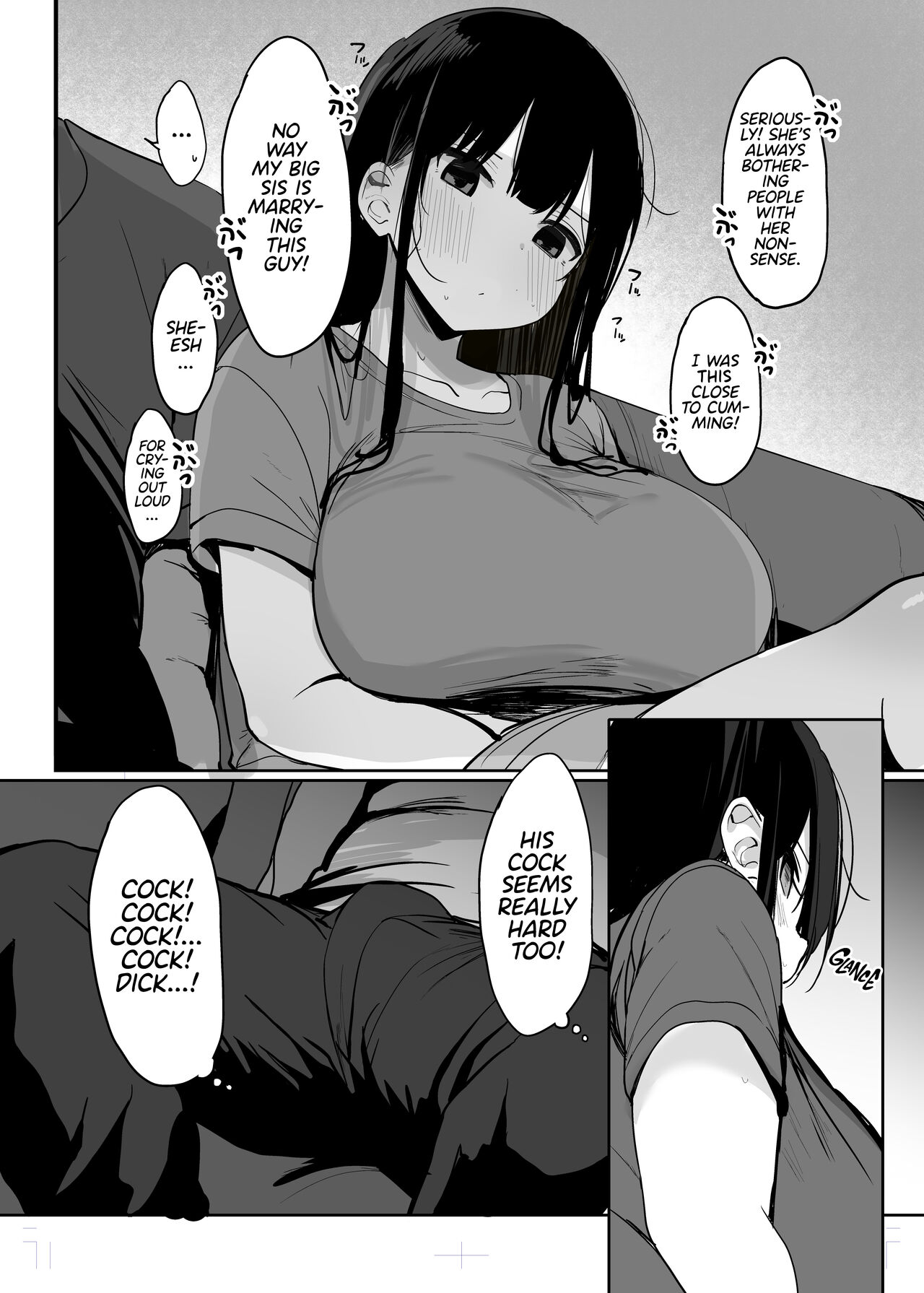 [Rouka]Watashi no Karada, Suki ni Tsukatte Ii desu yo... | Feel Free to Use my Body, Mister![English] [Team Rabu2] [Digital] Page 22
