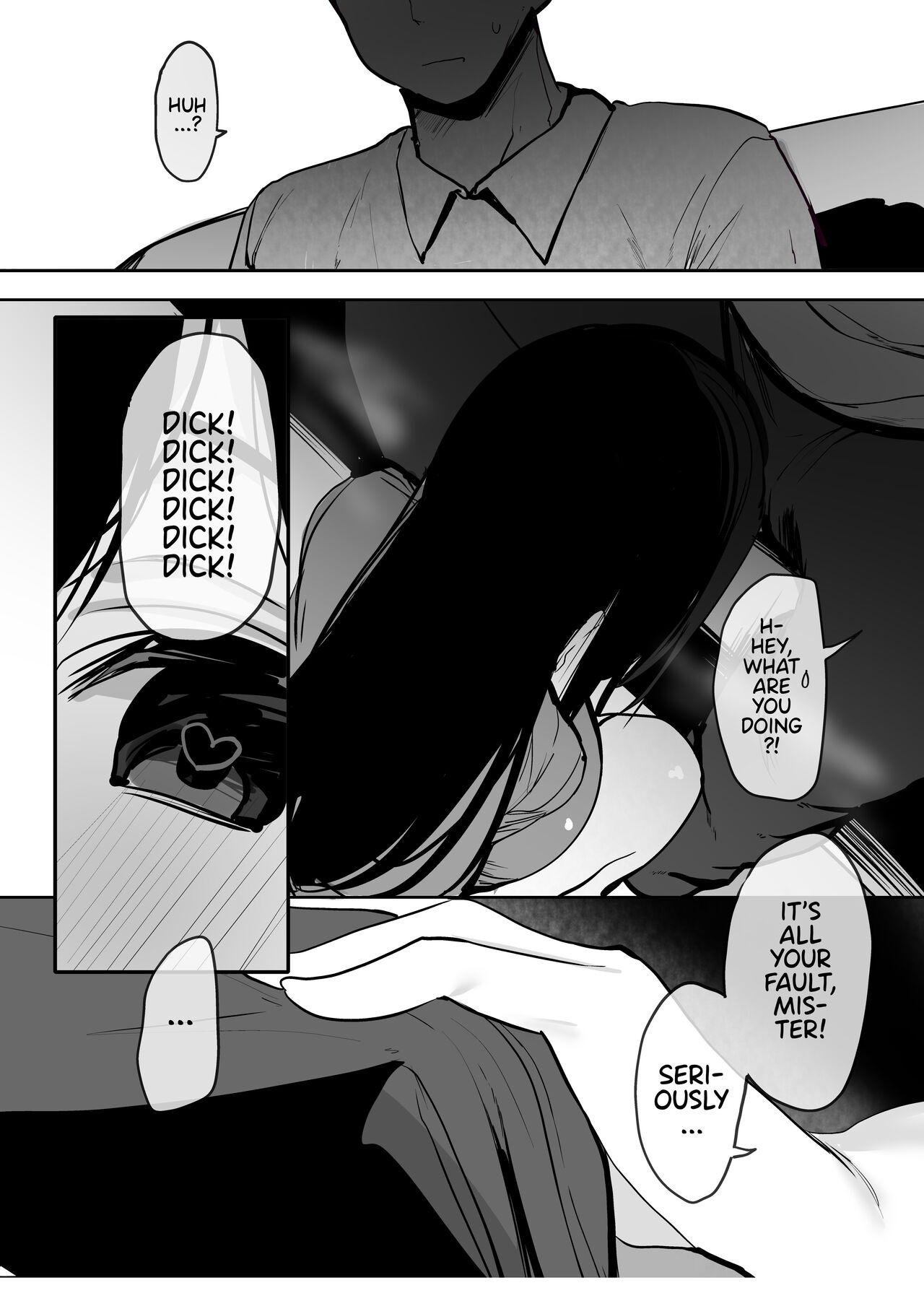 [Rouka]Watashi no Karada, Suki ni Tsukatte Ii desu yo... | Feel Free to Use my Body, Mister![English] [Team Rabu2] [Digital] Page 23