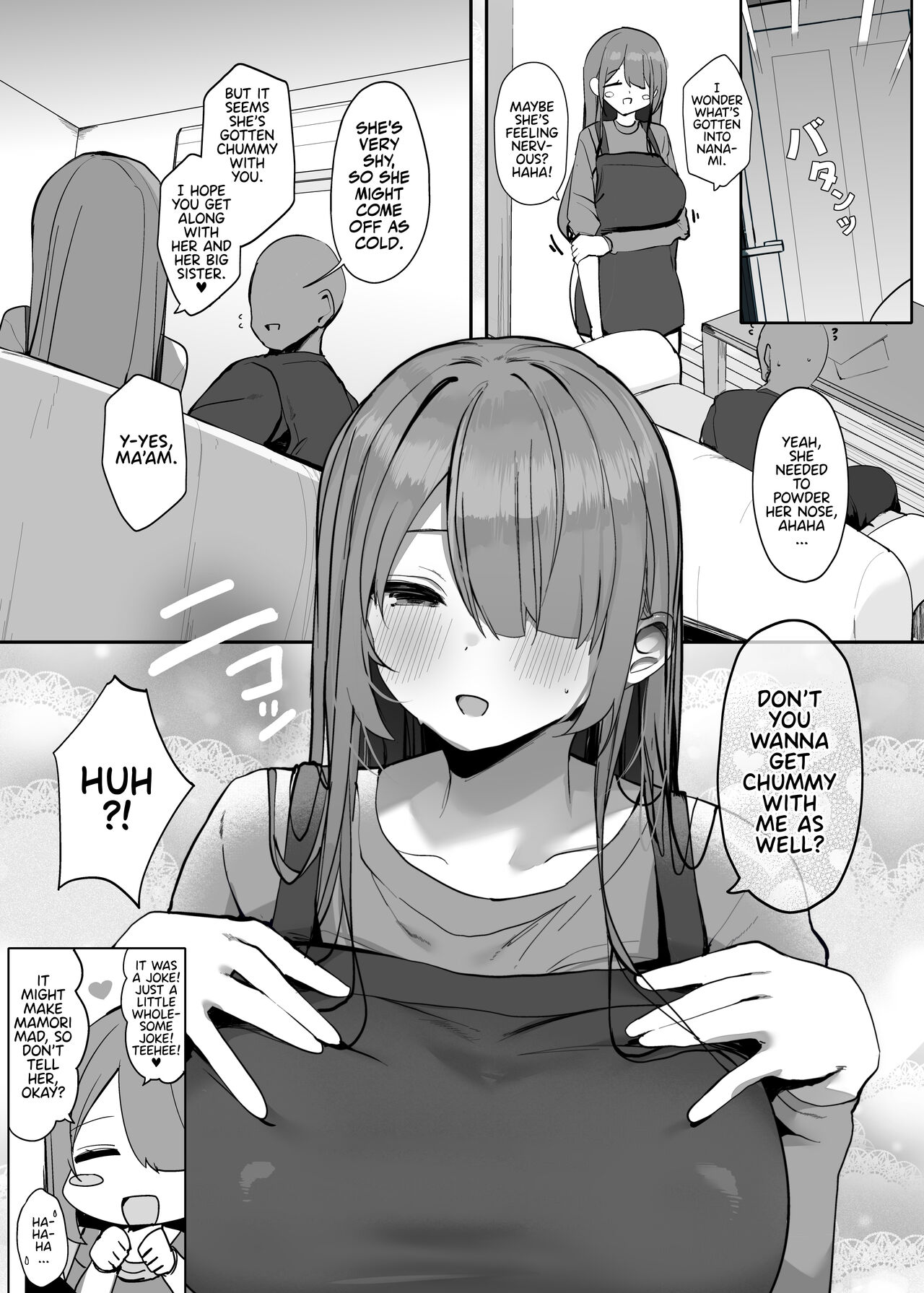 [Rouka]Watashi no Karada, Suki ni Tsukatte Ii desu yo... | Feel Free to Use my Body, Mister![English] [Team Rabu2] [Digital] Page 29