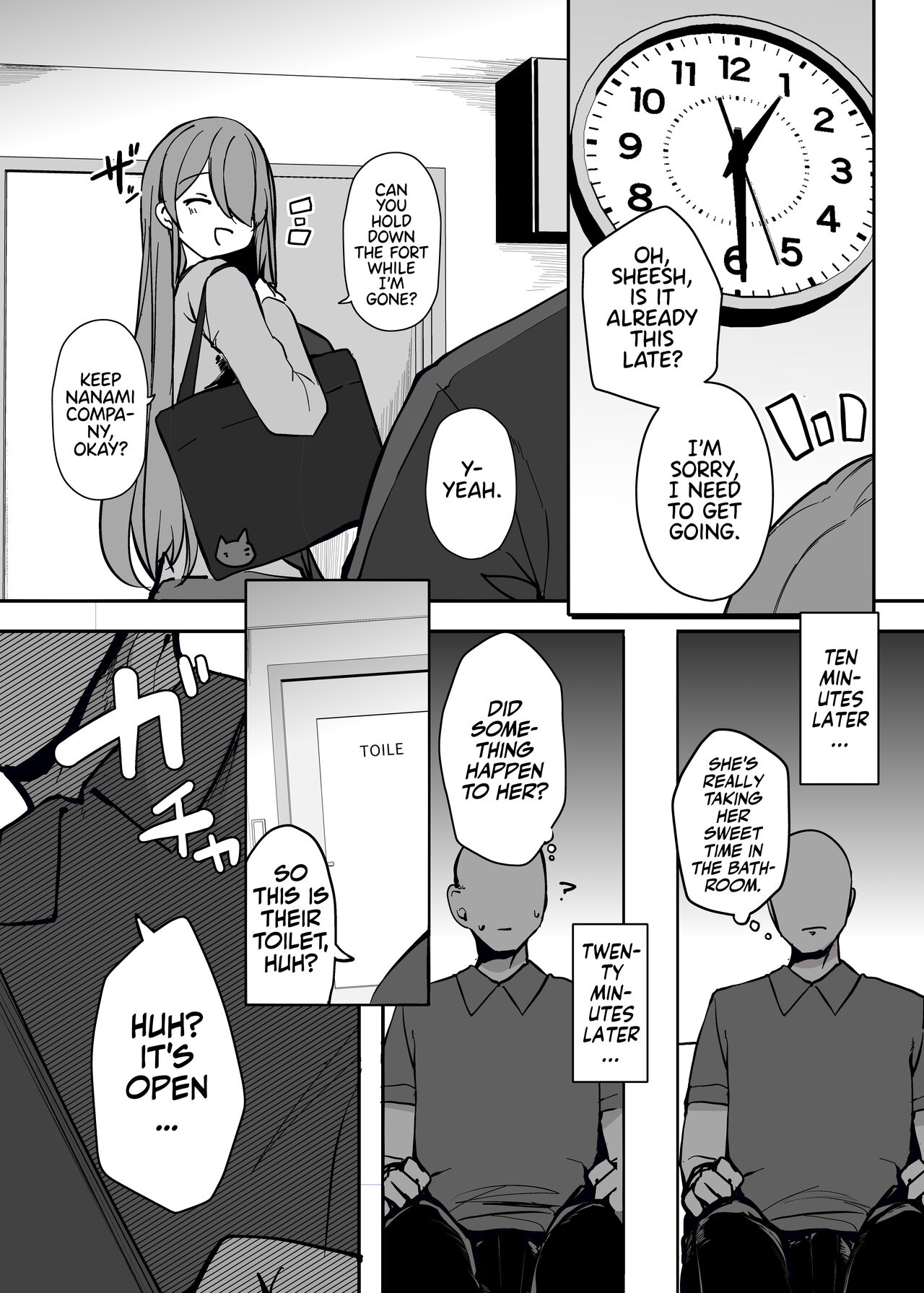 [Rouka]Watashi no Karada, Suki ni Tsukatte Ii desu yo... | Feel Free to Use my Body, Mister![English] [Team Rabu2] [Digital] Page 30
