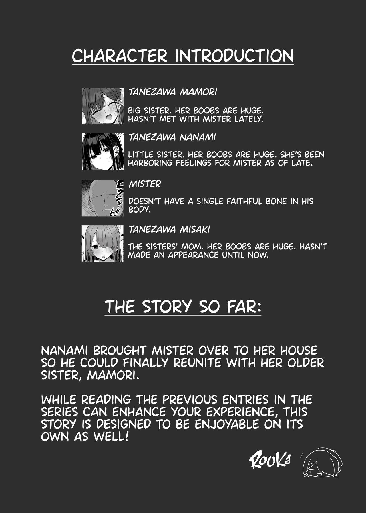 [Rouka]Watashi no Karada, Suki ni Tsukatte Ii desu yo... | Feel Free to Use my Body, Mister![English] [Team Rabu2] [Digital] Page 5