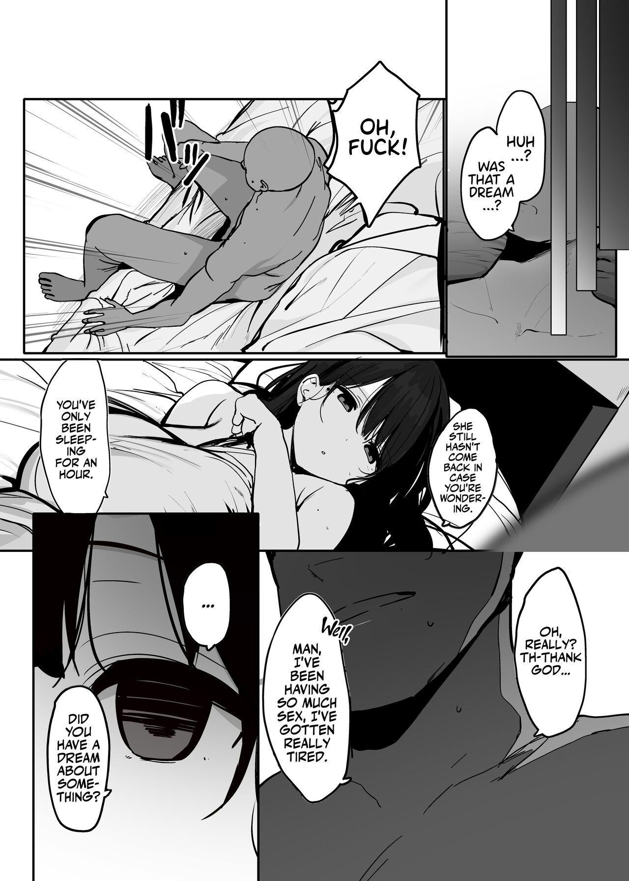 [Rouka]Watashi no Karada, Suki ni Tsukatte Ii desu yo... | Feel Free to Use my Body, Mister![English] [Team Rabu2] [Digital] Page 53