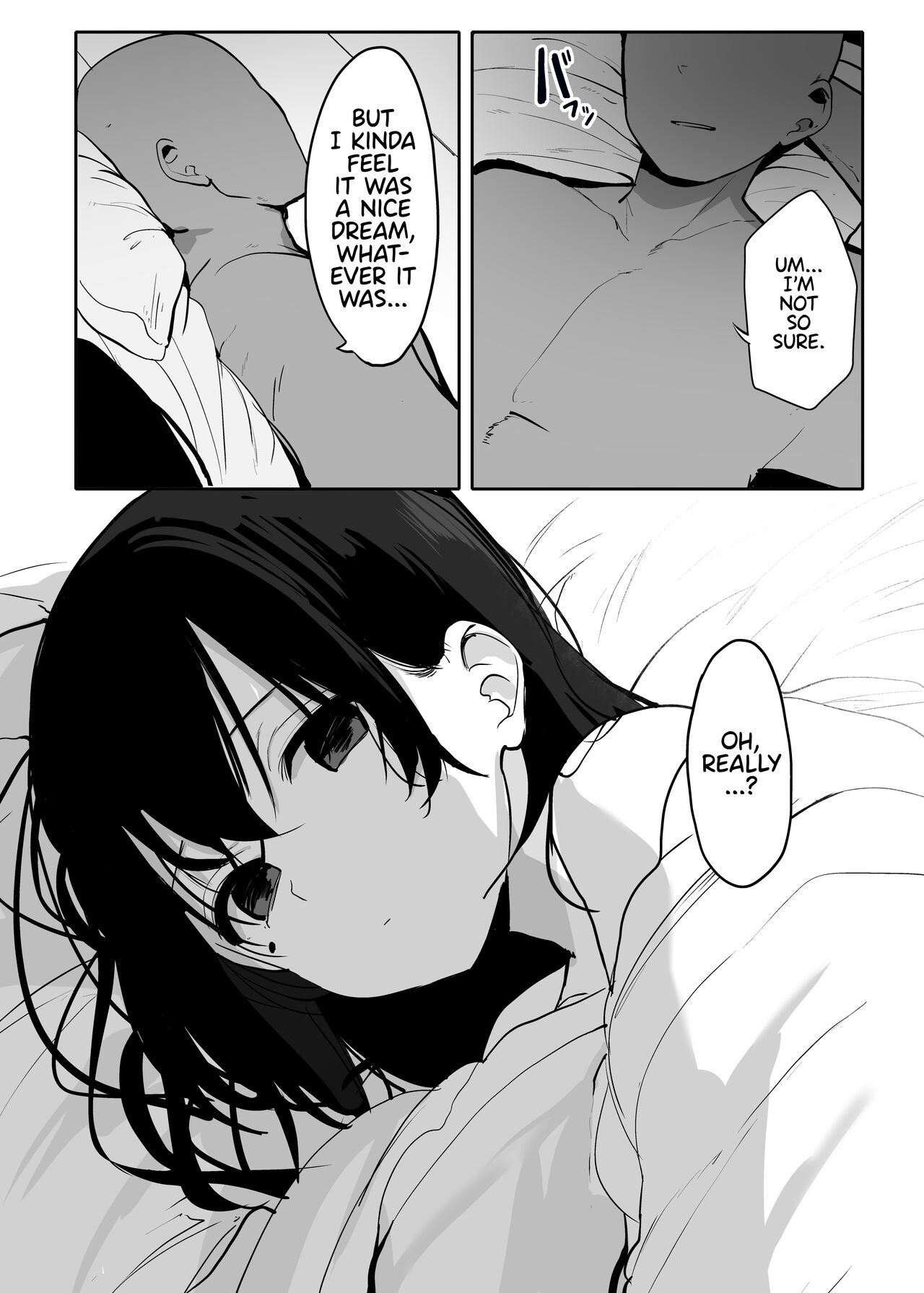 [Rouka]Watashi no Karada, Suki ni Tsukatte Ii desu yo... | Feel Free to Use my Body, Mister![English] [Team Rabu2] [Digital] Page 54