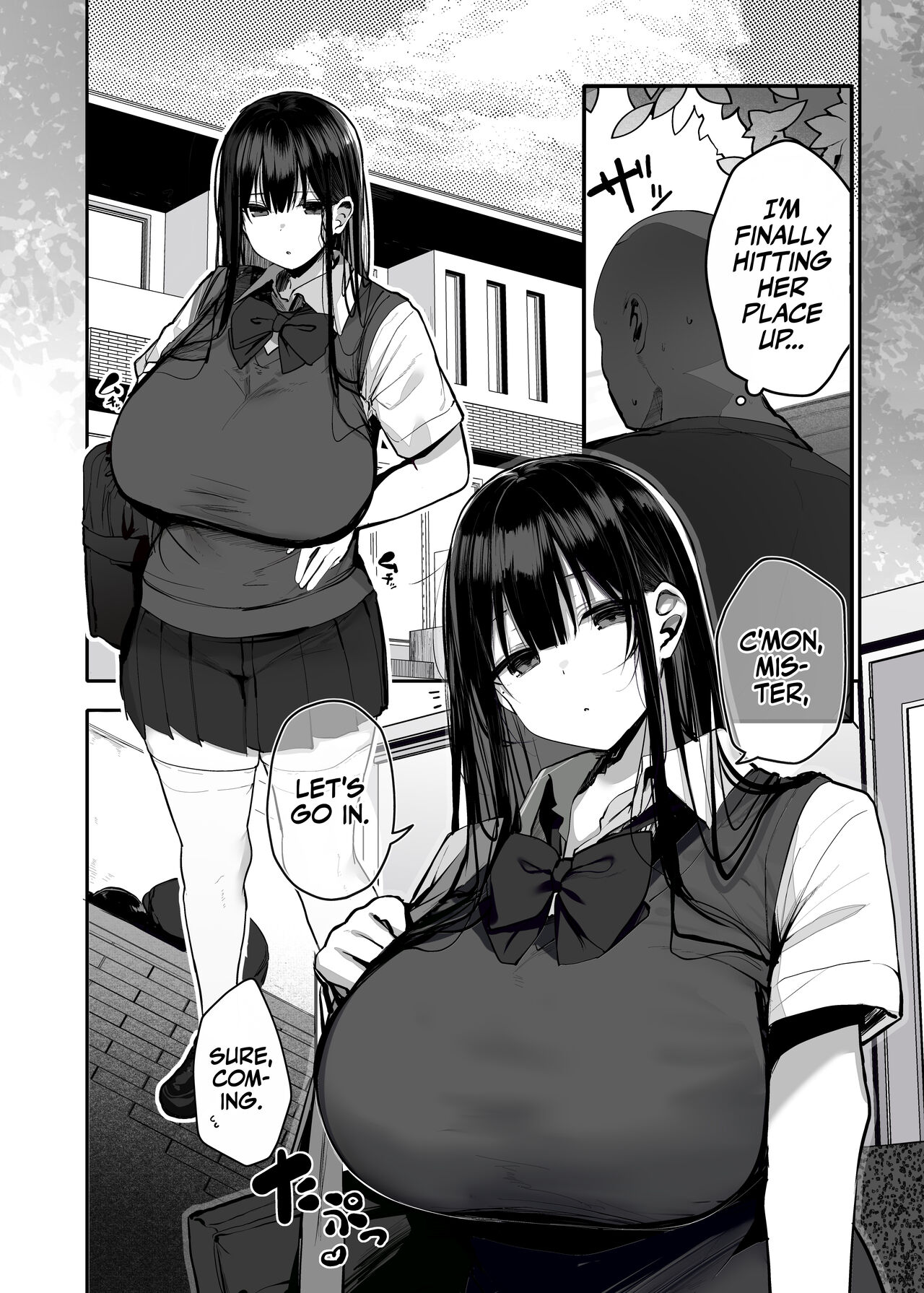 [Rouka]Watashi no Karada, Suki ni Tsukatte Ii desu yo... | Feel Free to Use my Body, Mister![English] [Team Rabu2] [Digital] Page 6