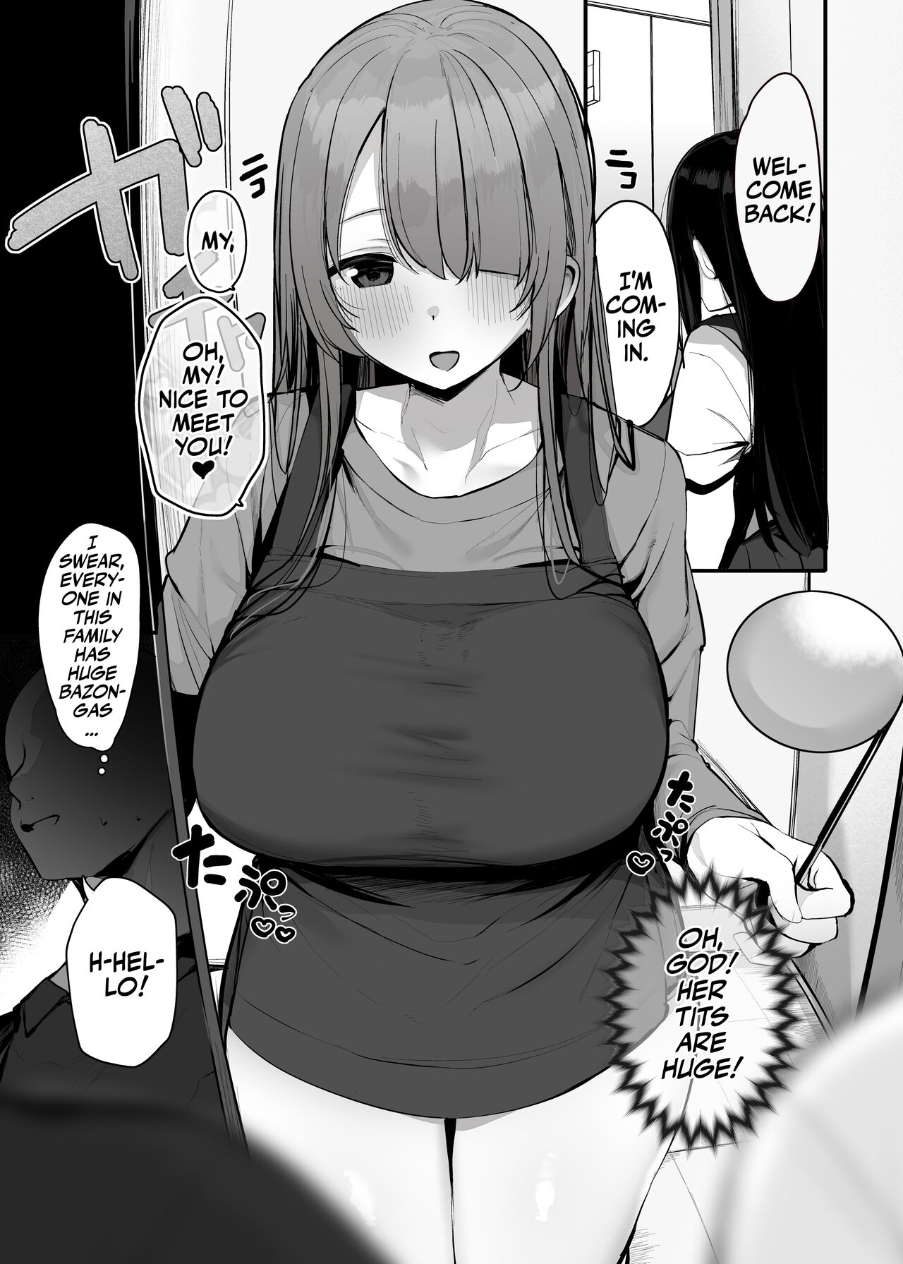 [Rouka]Watashi no Karada, Suki ni Tsukatte Ii desu yo... | Feel Free to Use my Body, Mister![English] [Team Rabu2] [Digital] Page 8