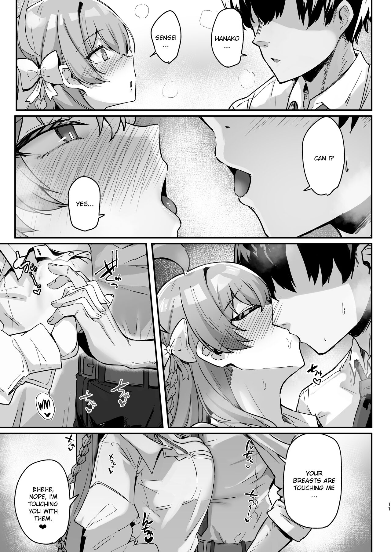 [Tiusan Kingdom (Kazamitiu)]Urawa no Hanazono(Blue Archive) [English] [Literally Starving] [Digital] Page 10
