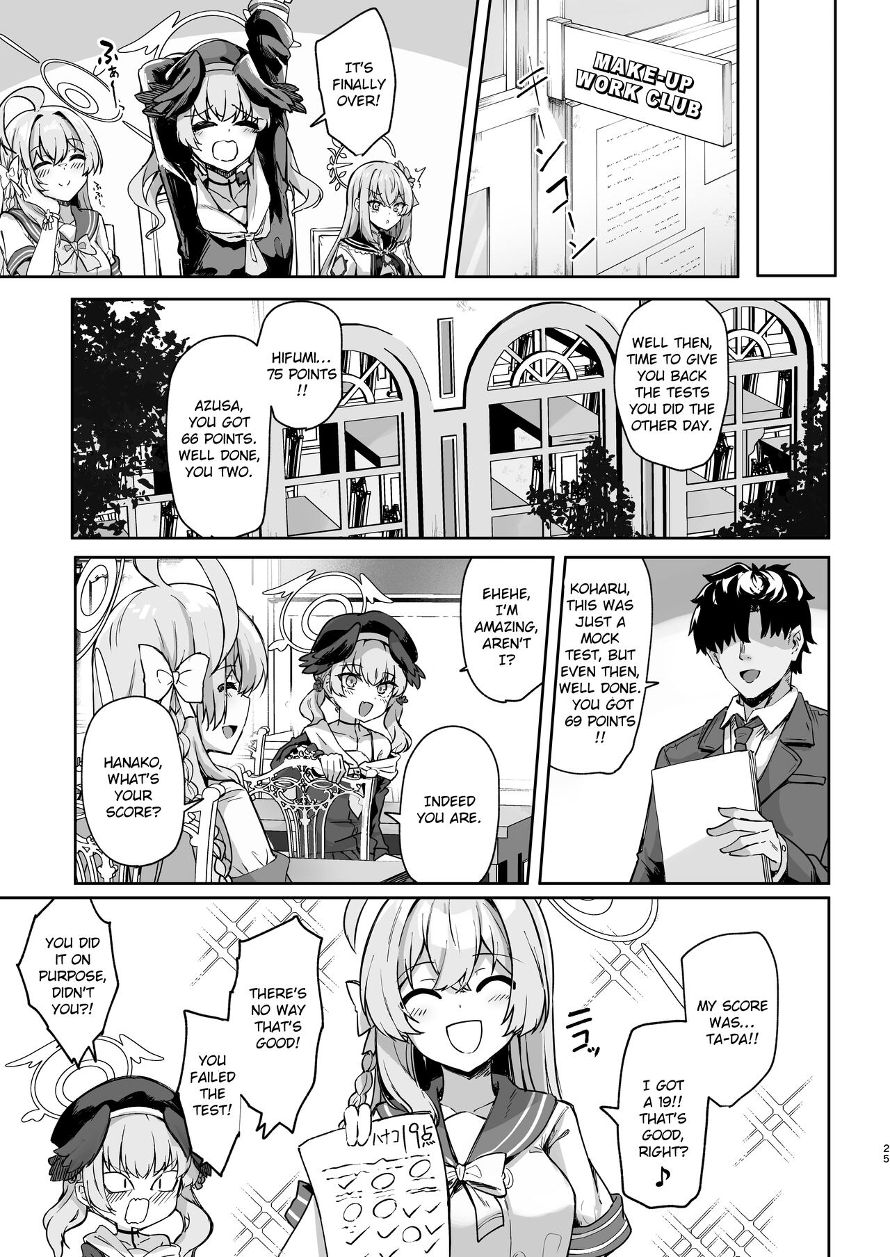 [Tiusan Kingdom (Kazamitiu)]Urawa no Hanazono(Blue Archive) [English] [Literally Starving] [Digital] Page 24