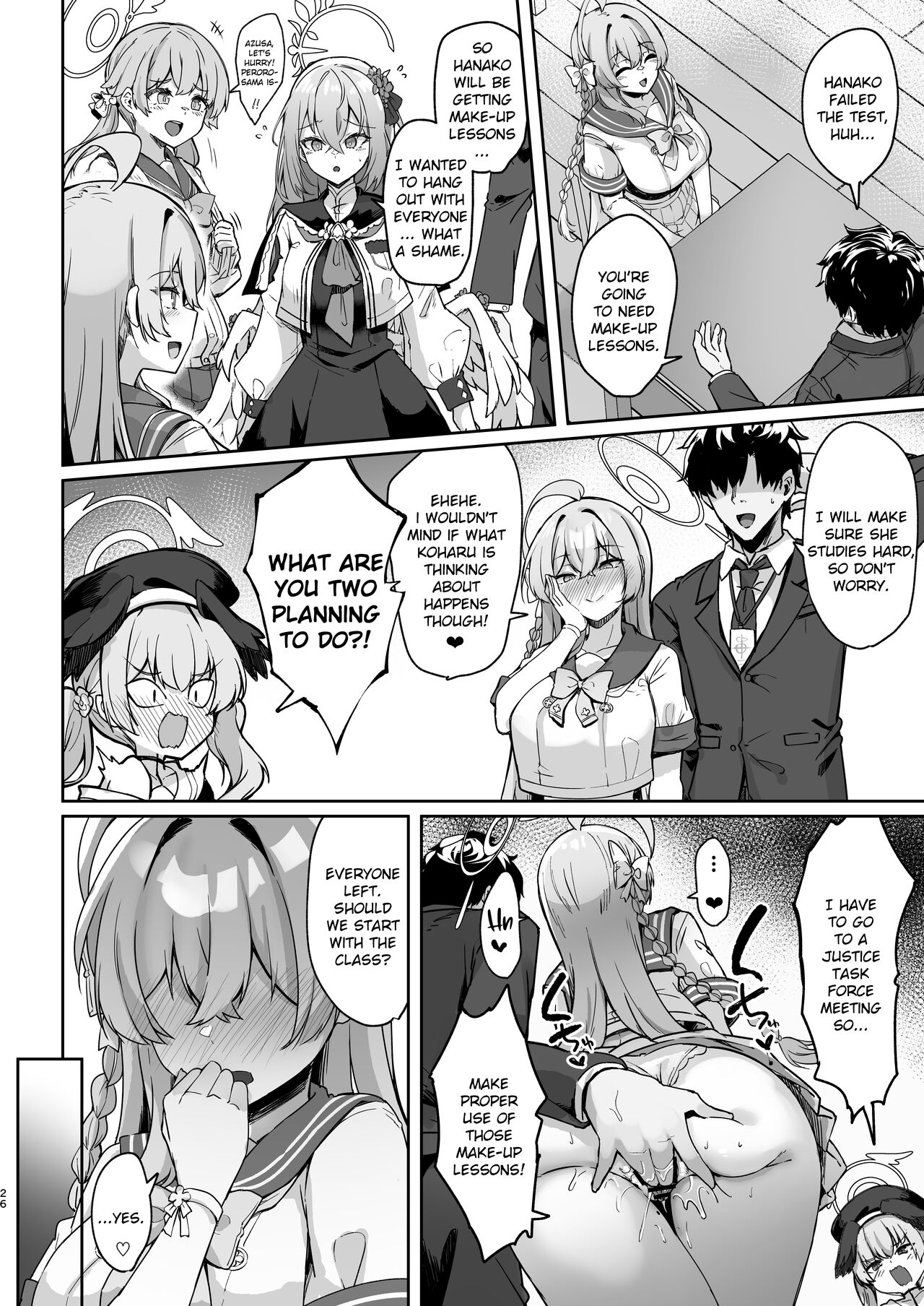 [Tiusan Kingdom (Kazamitiu)]Urawa no Hanazono(Blue Archive) [English] [Literally Starving] [Digital] Page 25