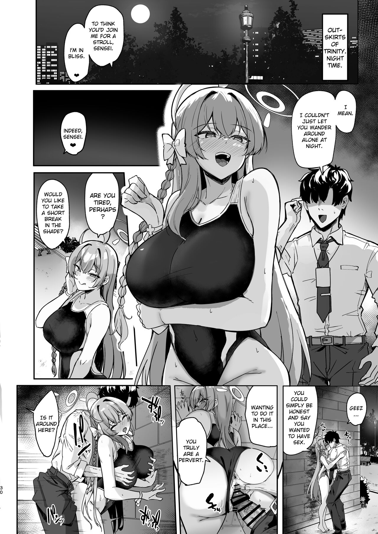 [Tiusan Kingdom (Kazamitiu)]Urawa no Hanazono(Blue Archive) [English] [Literally Starving] [Digital] Page 29