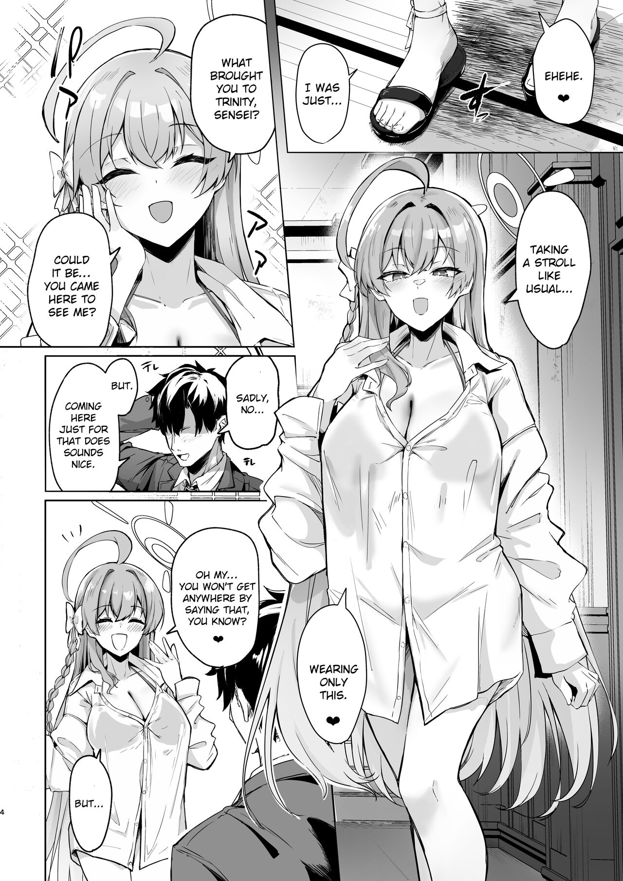 [Tiusan Kingdom (Kazamitiu)]Urawa no Hanazono(Blue Archive) [English] [Literally Starving] [Digital] Page 3