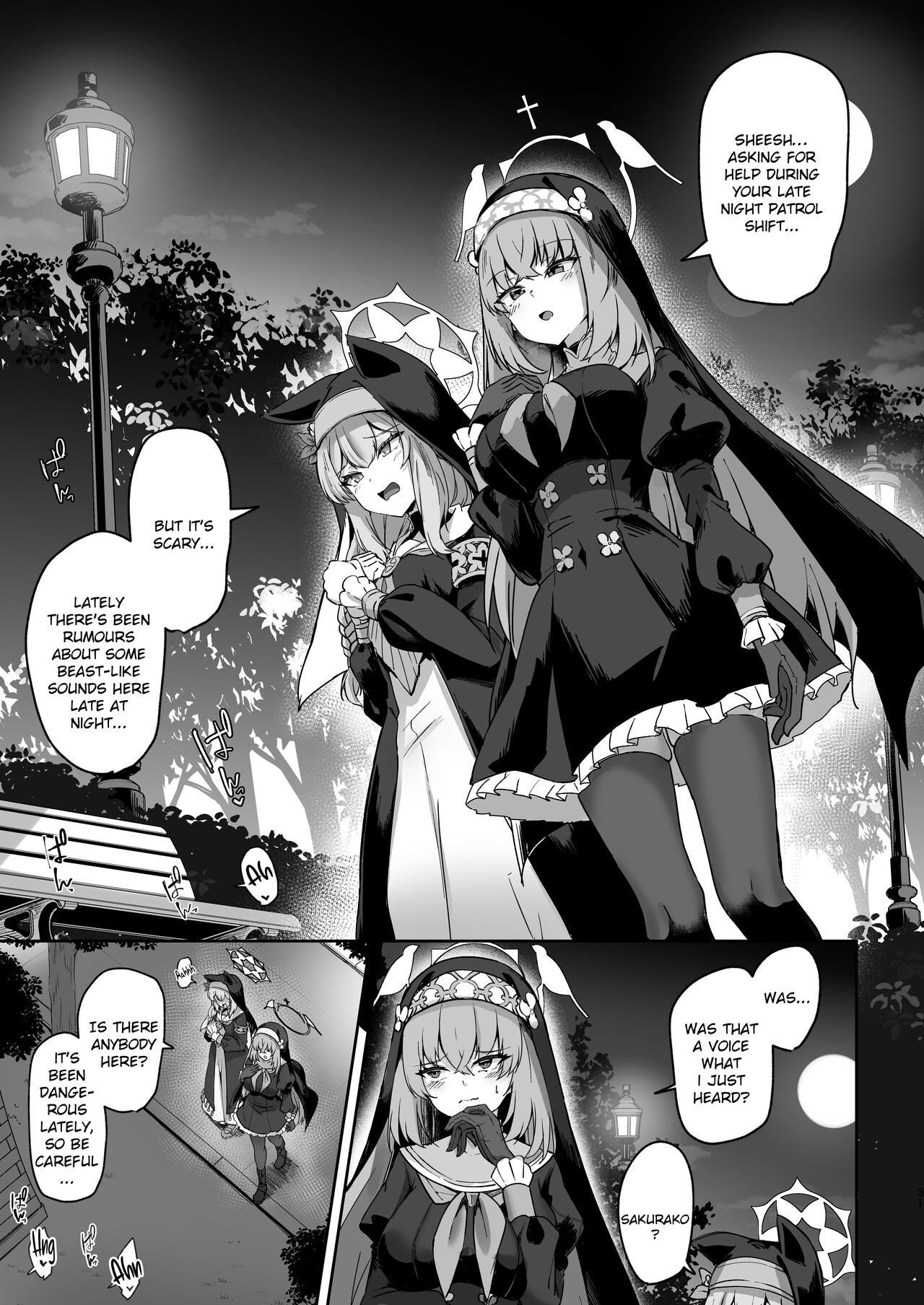 [Tiusan Kingdom (Kazamitiu)]Urawa no Hanazono(Blue Archive) [English] [Literally Starving] [Digital] Page 30