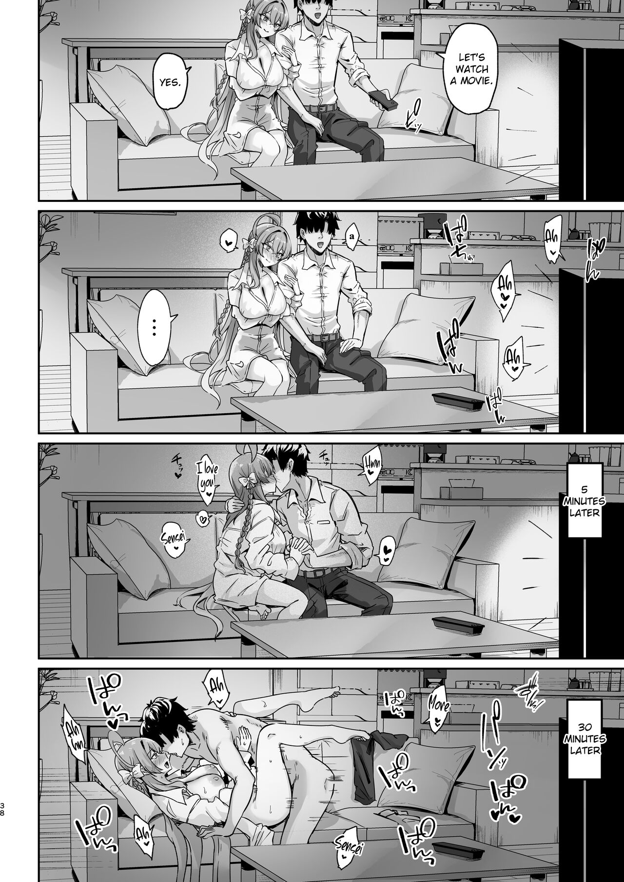 [Tiusan Kingdom (Kazamitiu)]Urawa no Hanazono(Blue Archive) [English] [Literally Starving] [Digital] Page 37