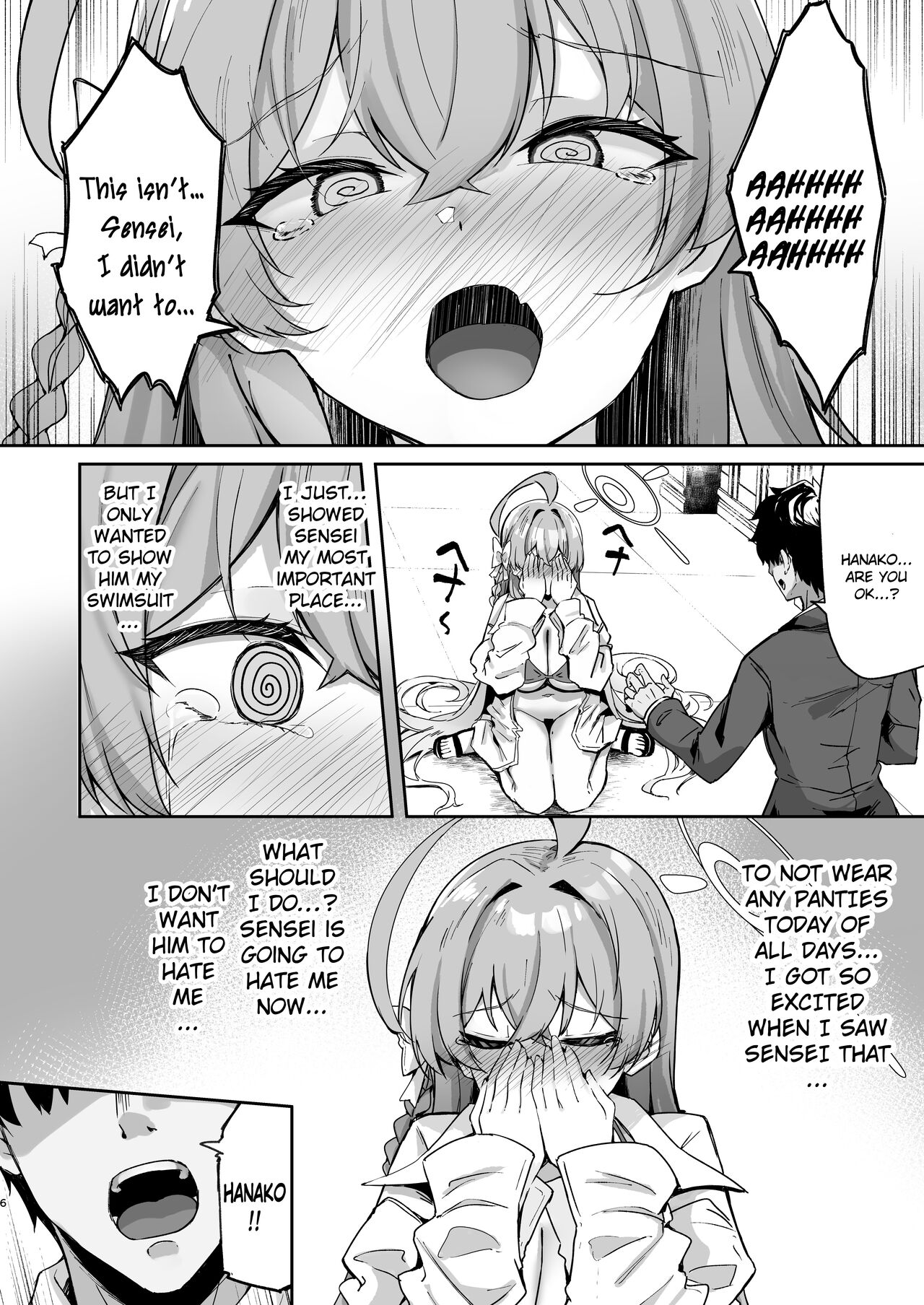 [Tiusan Kingdom (Kazamitiu)]Urawa no Hanazono(Blue Archive) [English] [Literally Starving] [Digital] Page 5
