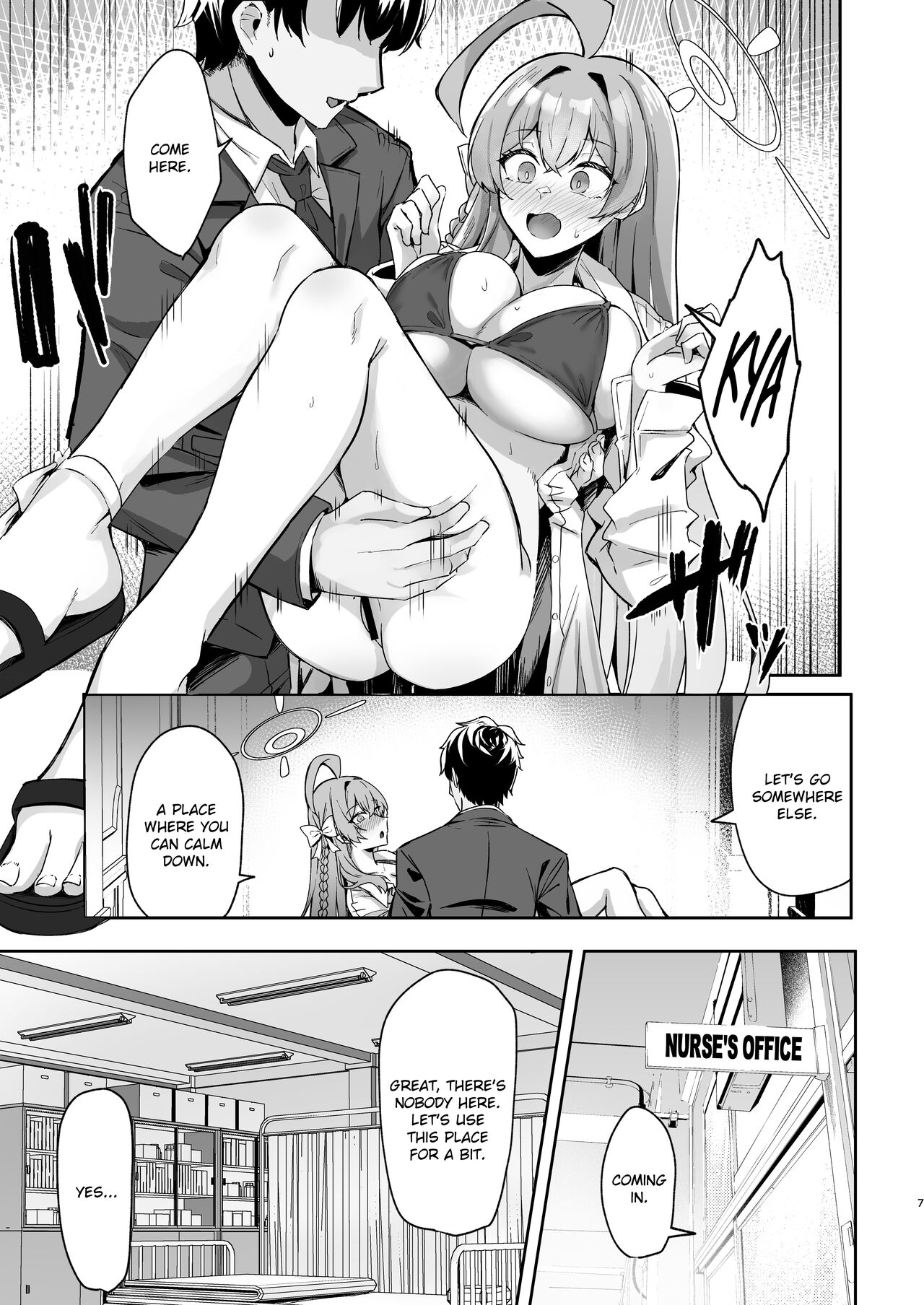 [Tiusan Kingdom (Kazamitiu)]Urawa no Hanazono(Blue Archive) [English] [Literally Starving] [Digital] Page 6