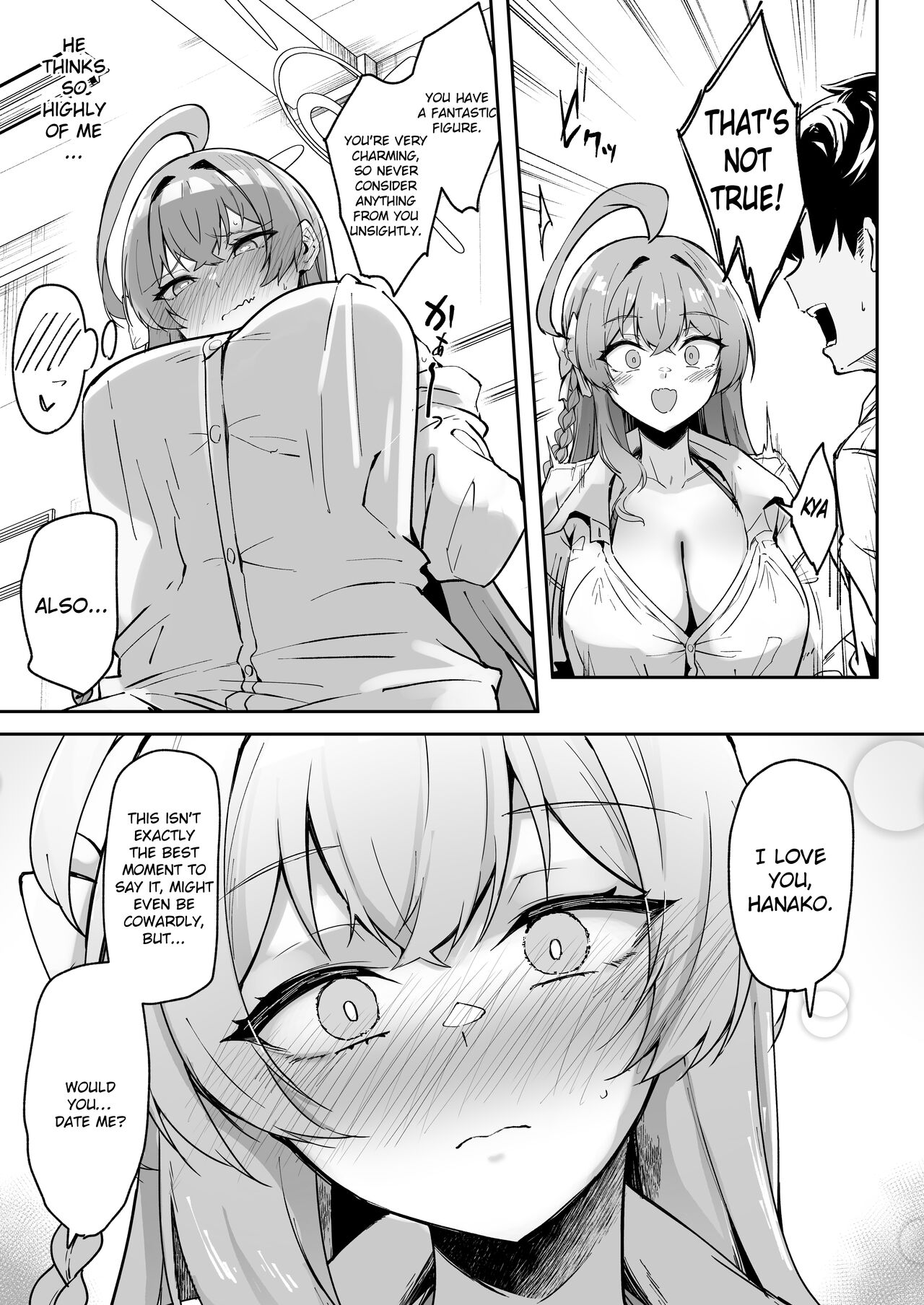 [Tiusan Kingdom (Kazamitiu)]Urawa no Hanazono(Blue Archive) [English] [Literally Starving] [Digital] Page 8