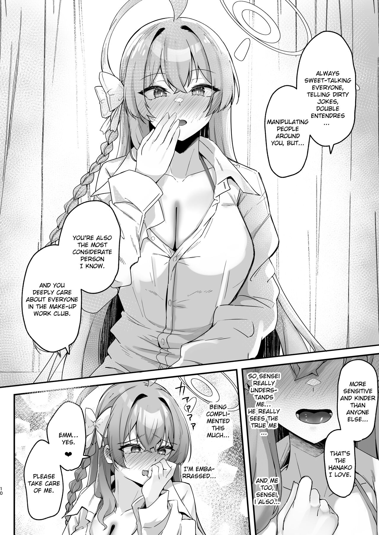 [Tiusan Kingdom (Kazamitiu)]Urawa no Hanazono(Blue Archive) [English] [Literally Starving] [Digital] Page 9