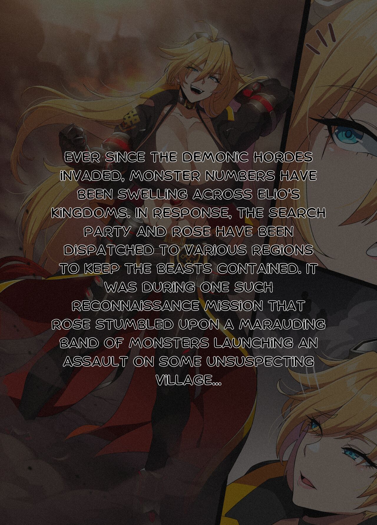 [lestart]ELSWORD Series <2#ROSE Tempest Burster>(Elsword) (sjlxk) Page 1