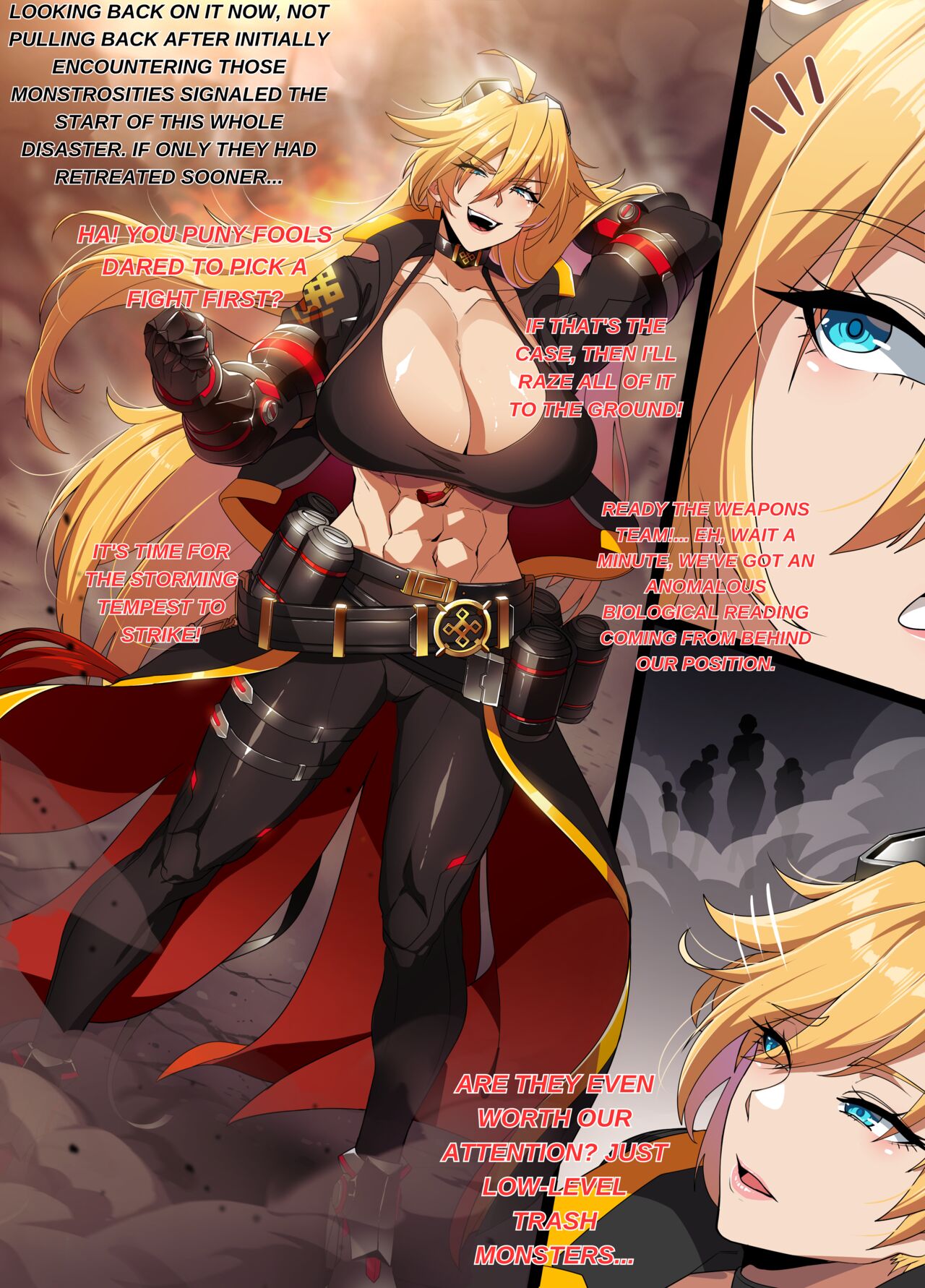 [lestart]ELSWORD Series <2#ROSE Tempest Burster>(Elsword) (sjlxk) Page 2