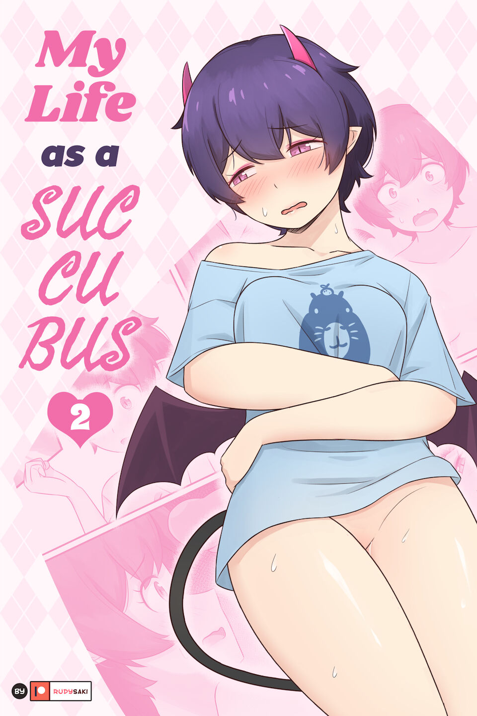 [RudySaki]My Life as a Succubus Ch. 2[Decensored] Page 1