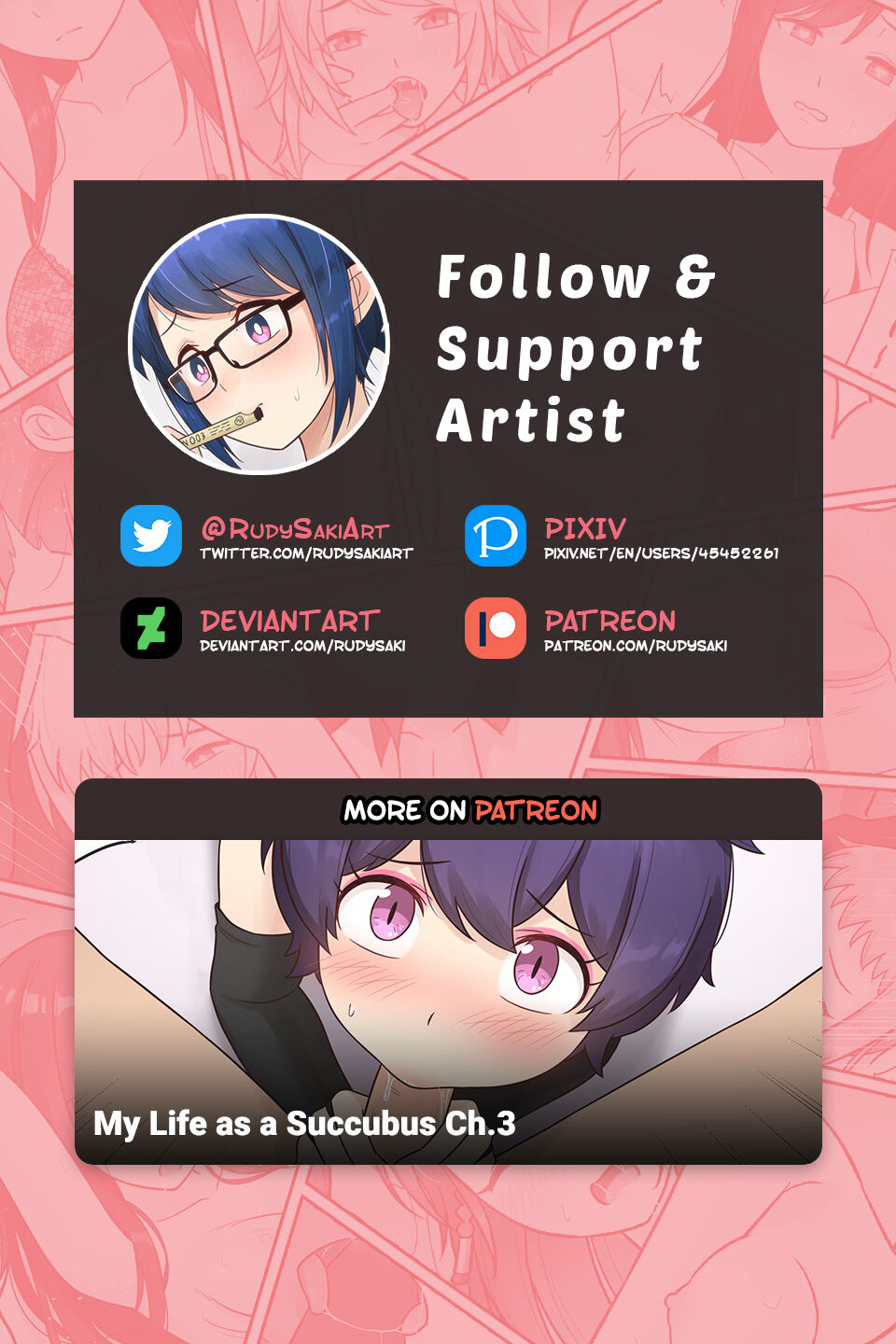 [RudySaki]My Life as a Succubus Ch. 2[Decensored] Page 12