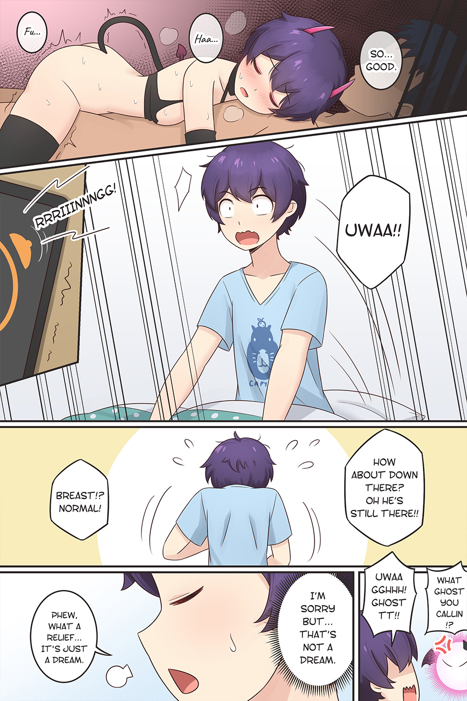 [RudySaki]My Life as a Succubus Ch. 2[Decensored] Page 3