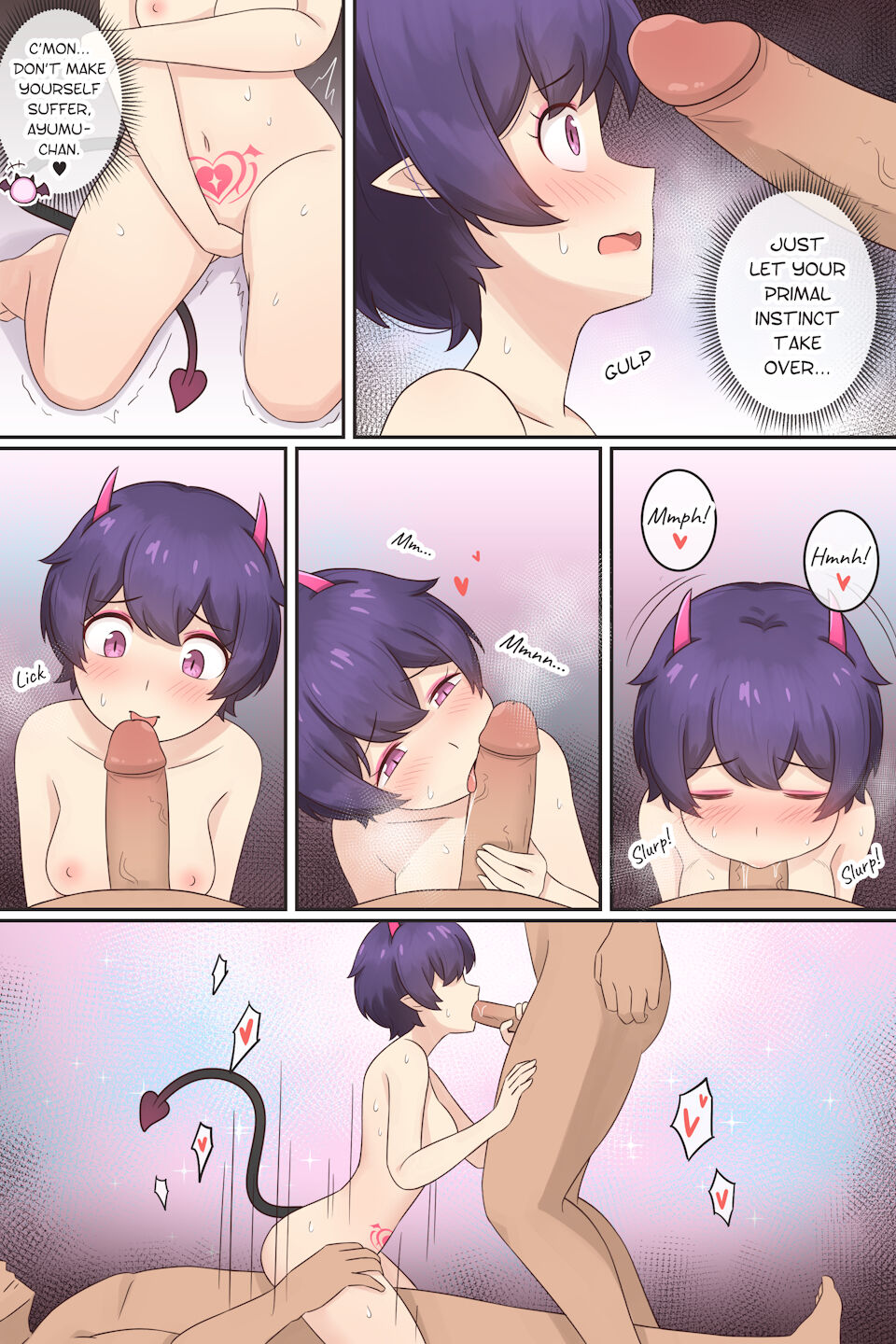 [RudySaki]My Life as a Succubus Ch. 2[Decensored] Page 9