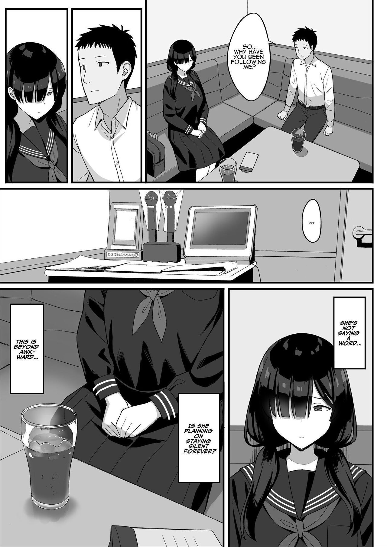 [Hiyori Hamster]Jimi Kyonyuu No Stalker Onna Ni Gokuhaku Saretanode Yarimakutte Mita Hanashi | I Was Confessed To By A Plain Busty Stalker Girl, So I Fucked Her Like Crazy[English] [ADTL] Page 10