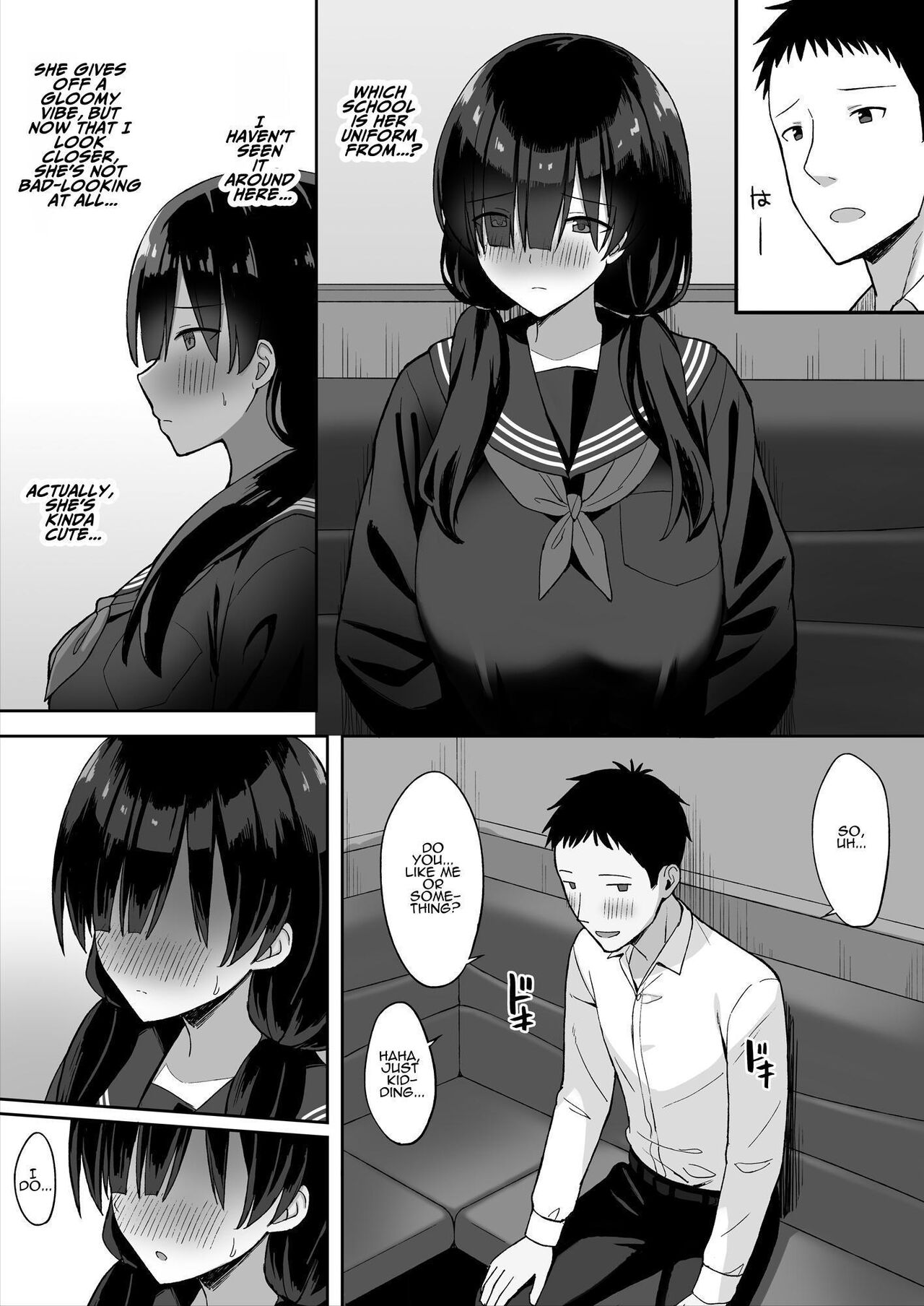 [Hiyori Hamster]Jimi Kyonyuu No Stalker Onna Ni Gokuhaku Saretanode Yarimakutte Mita Hanashi | I Was Confessed To By A Plain Busty Stalker Girl, So I Fucked Her Like Crazy[English] [ADTL] Page 11
