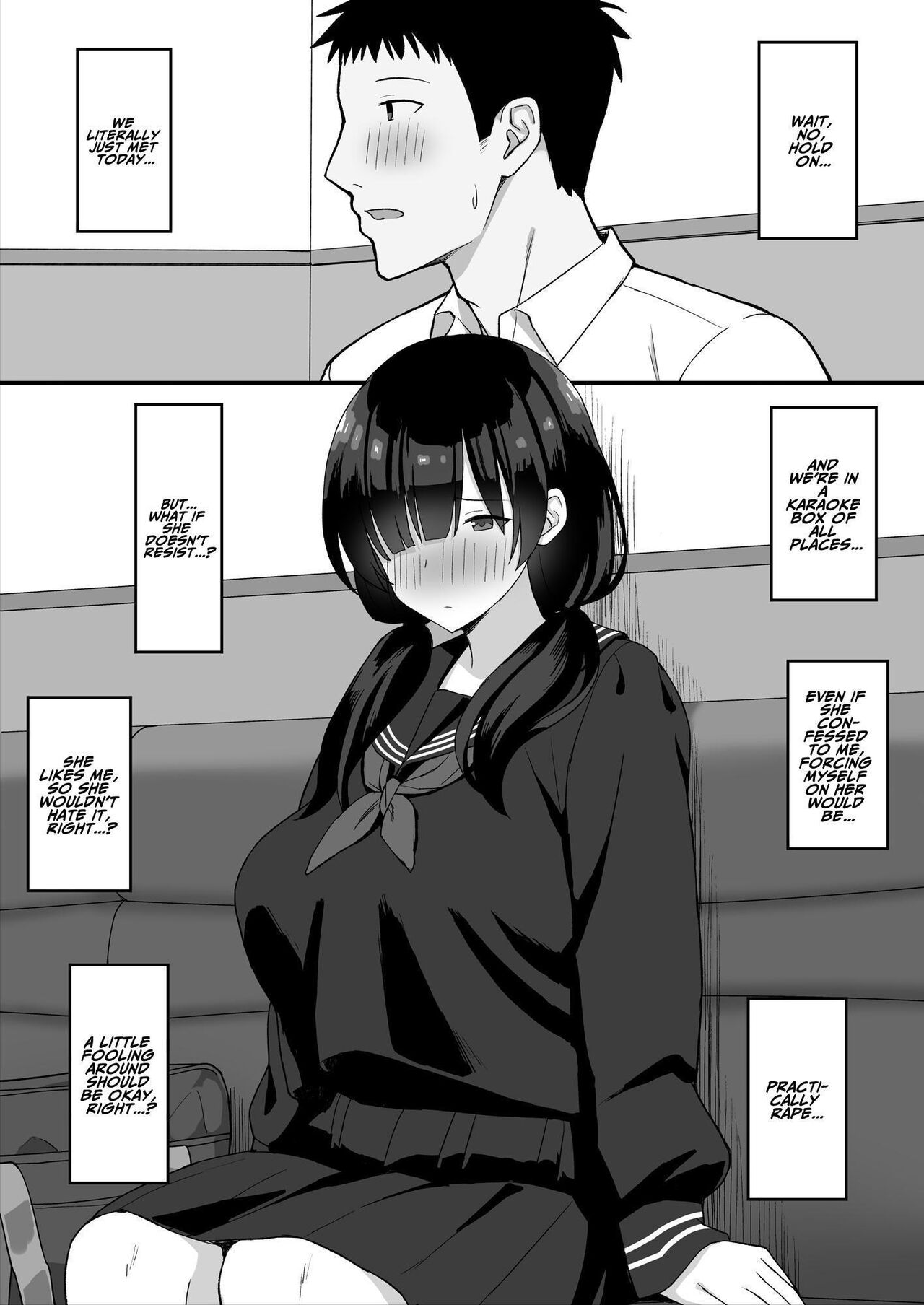 [Hiyori Hamster]Jimi Kyonyuu No Stalker Onna Ni Gokuhaku Saretanode Yarimakutte Mita Hanashi | I Was Confessed To By A Plain Busty Stalker Girl, So I Fucked Her Like Crazy[English] [ADTL] Page 13