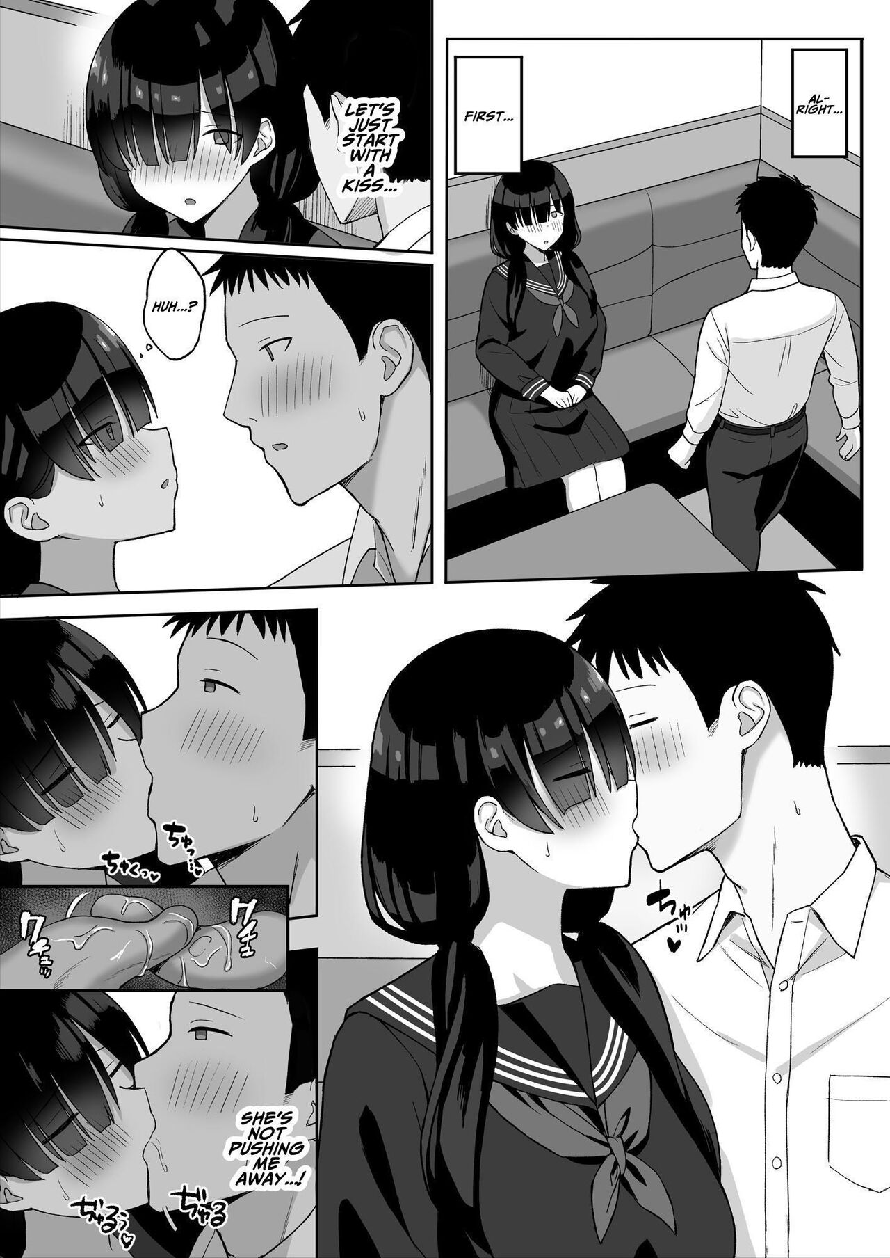 [Hiyori Hamster]Jimi Kyonyuu No Stalker Onna Ni Gokuhaku Saretanode Yarimakutte Mita Hanashi | I Was Confessed To By A Plain Busty Stalker Girl, So I Fucked Her Like Crazy[English] [ADTL] Page 14