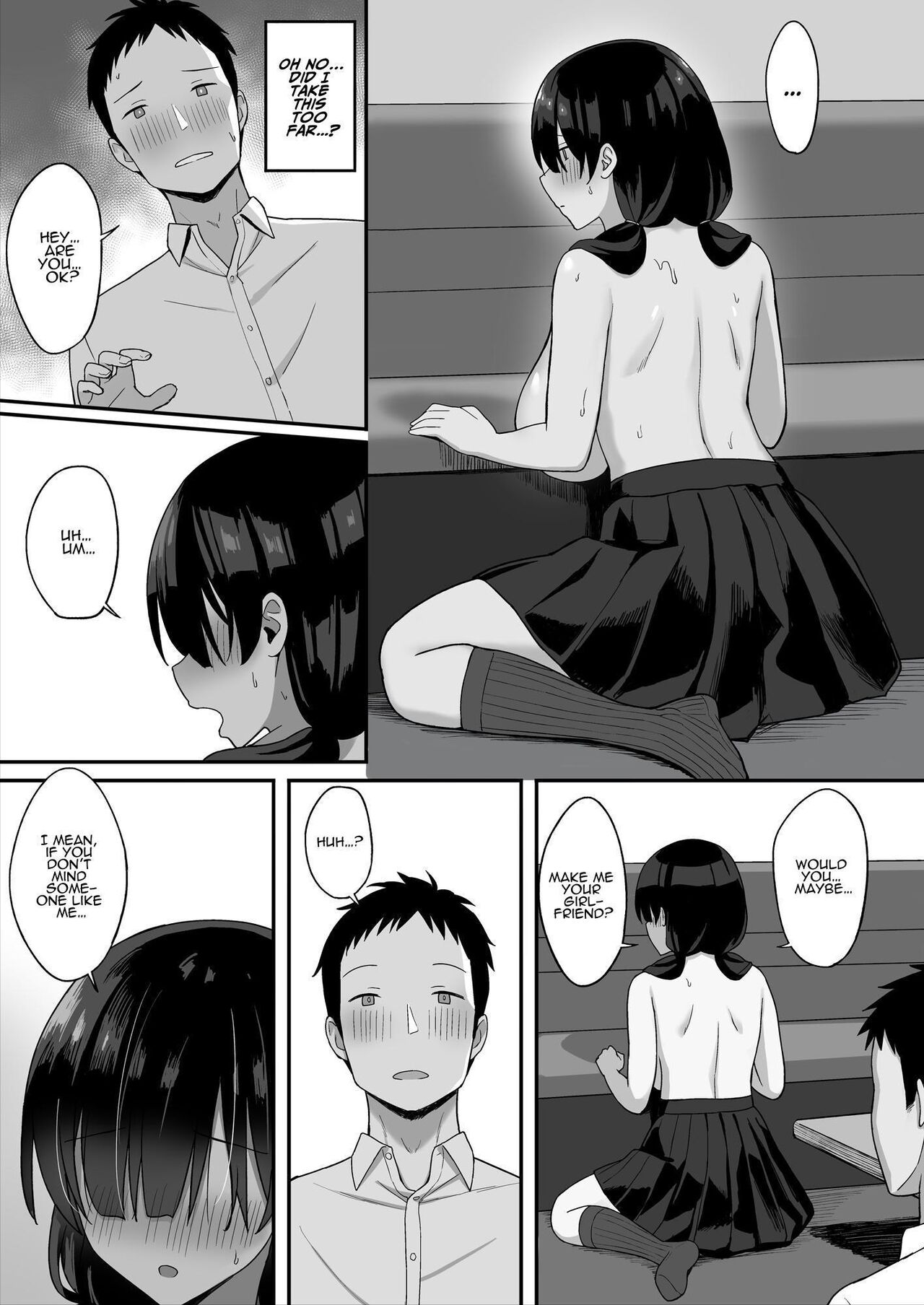[Hiyori Hamster]Jimi Kyonyuu No Stalker Onna Ni Gokuhaku Saretanode Yarimakutte Mita Hanashi | I Was Confessed To By A Plain Busty Stalker Girl, So I Fucked Her Like Crazy[English] [ADTL] Page 26