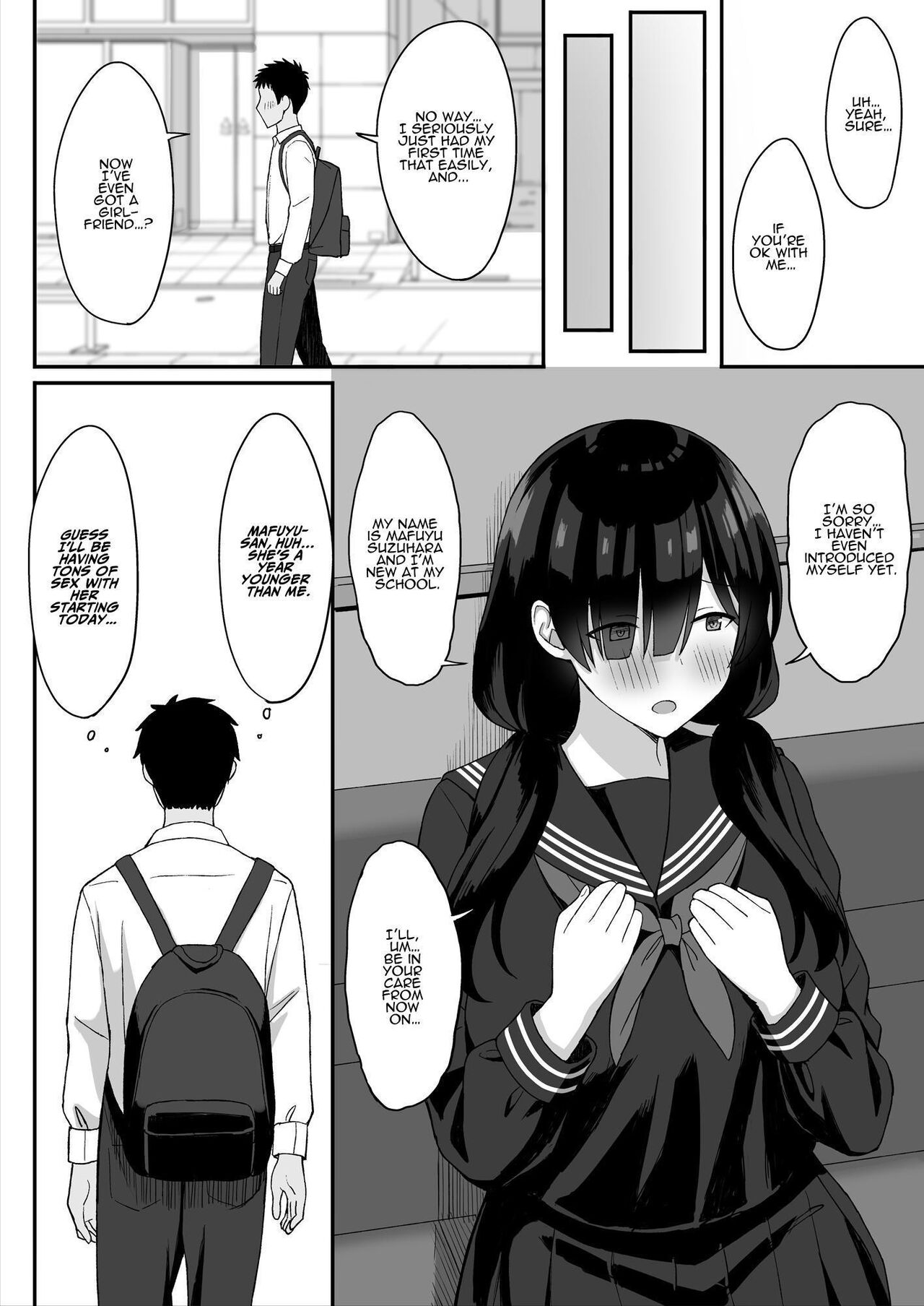 [Hiyori Hamster]Jimi Kyonyuu No Stalker Onna Ni Gokuhaku Saretanode Yarimakutte Mita Hanashi | I Was Confessed To By A Plain Busty Stalker Girl, So I Fucked Her Like Crazy[English] [ADTL] Page 27