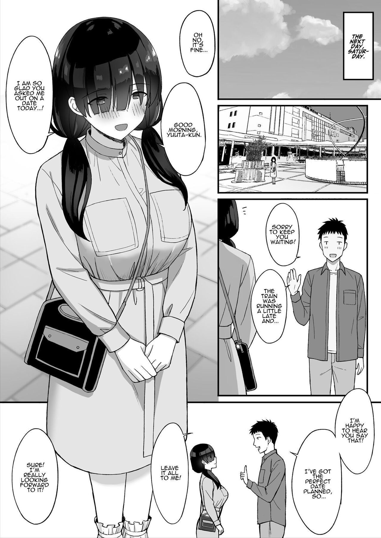 [Hiyori Hamster]Jimi Kyonyuu No Stalker Onna Ni Gokuhaku Saretanode Yarimakutte Mita Hanashi | I Was Confessed To By A Plain Busty Stalker Girl, So I Fucked Her Like Crazy[English] [ADTL] Page 28