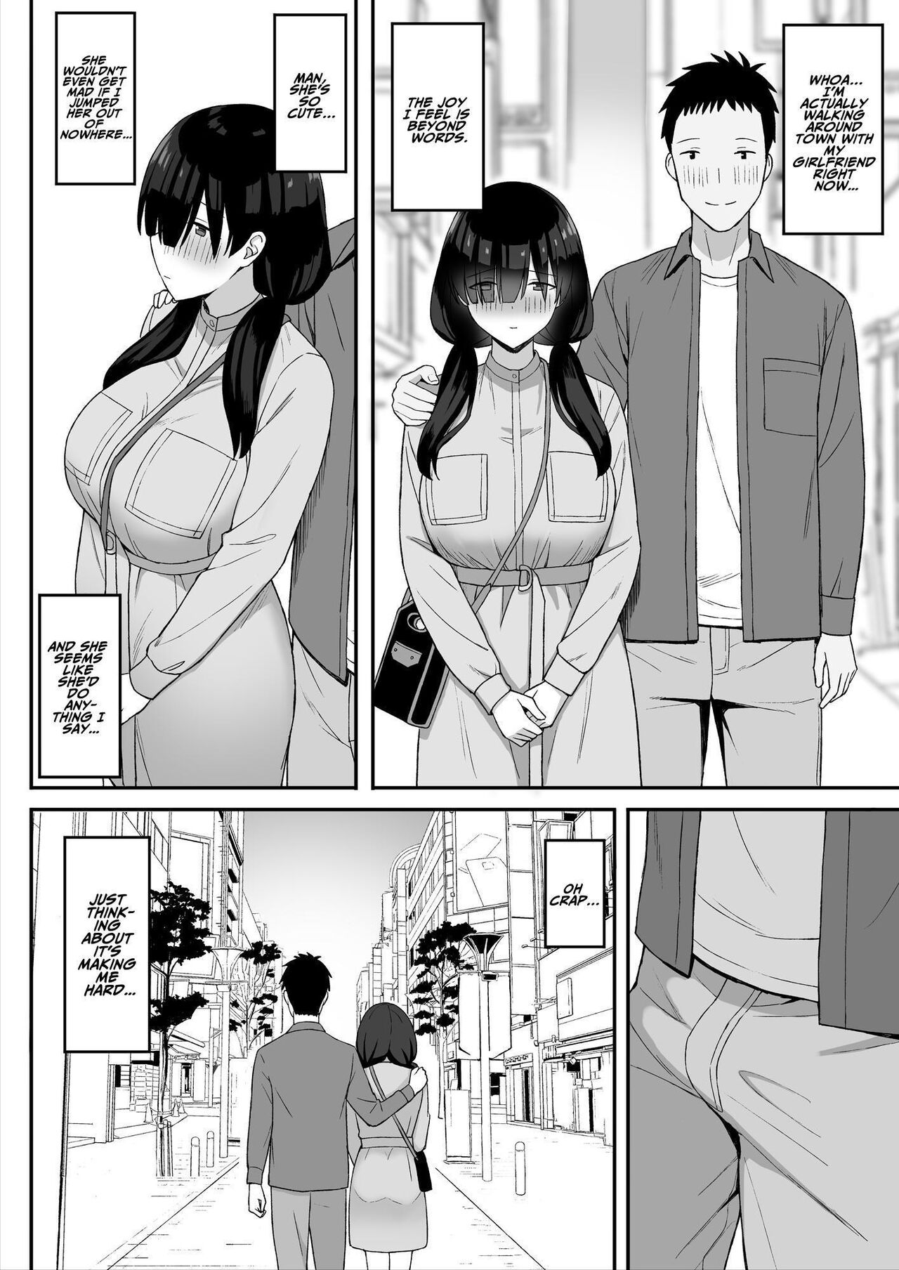 [Hiyori Hamster]Jimi Kyonyuu No Stalker Onna Ni Gokuhaku Saretanode Yarimakutte Mita Hanashi | I Was Confessed To By A Plain Busty Stalker Girl, So I Fucked Her Like Crazy[English] [ADTL] Page 29